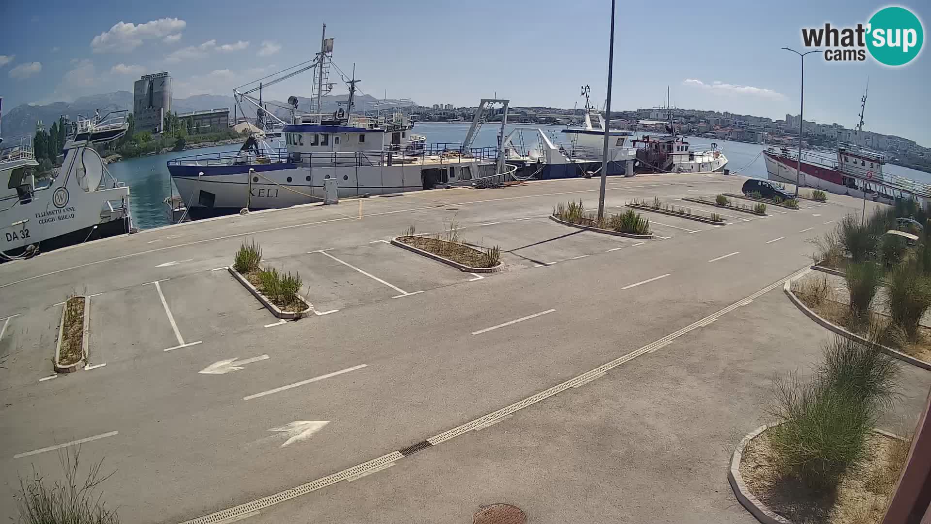 Marina Kaštela Live webcam – Split – Croatia