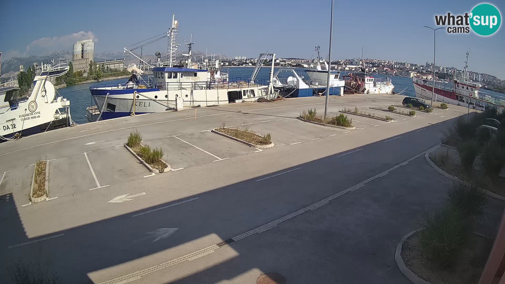 Marina Kaštela Live webcam – Split – Croatia