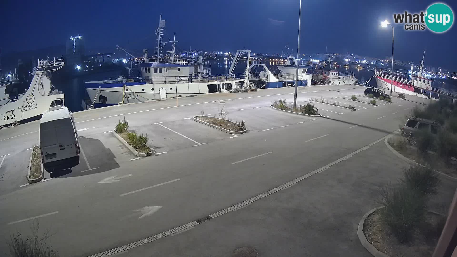 Marina Kaštela Live webcam – Split – Croatia
