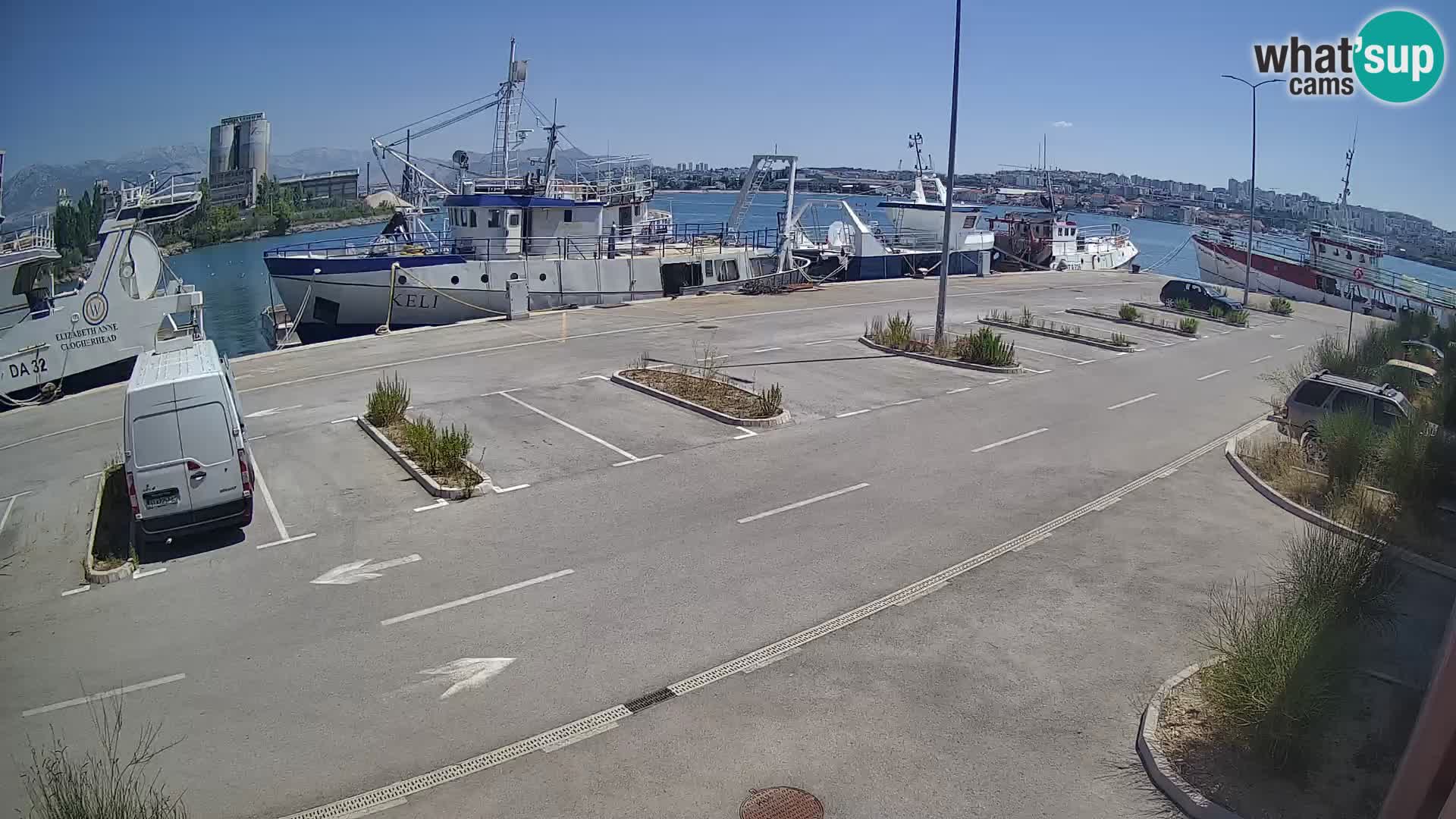 Marina Kaštela Live webcam – Split – Croatia