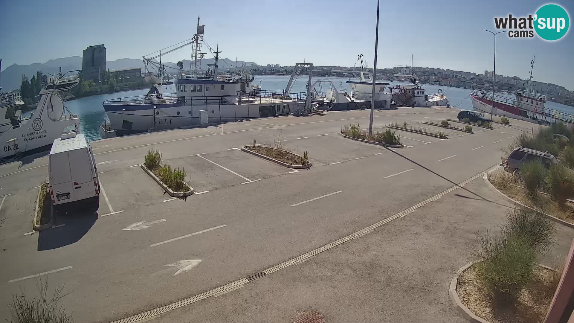 Marina Kaštela Live webcam – Split – Croatia