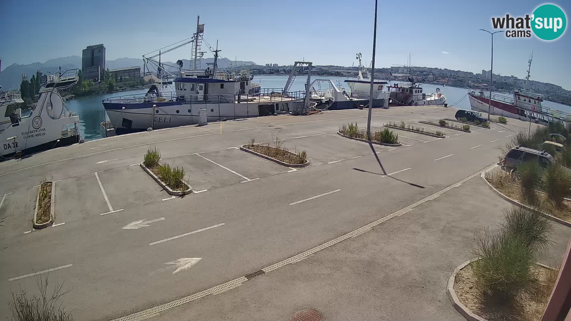 Marina Kaštela Live webcam – Split – Croatia