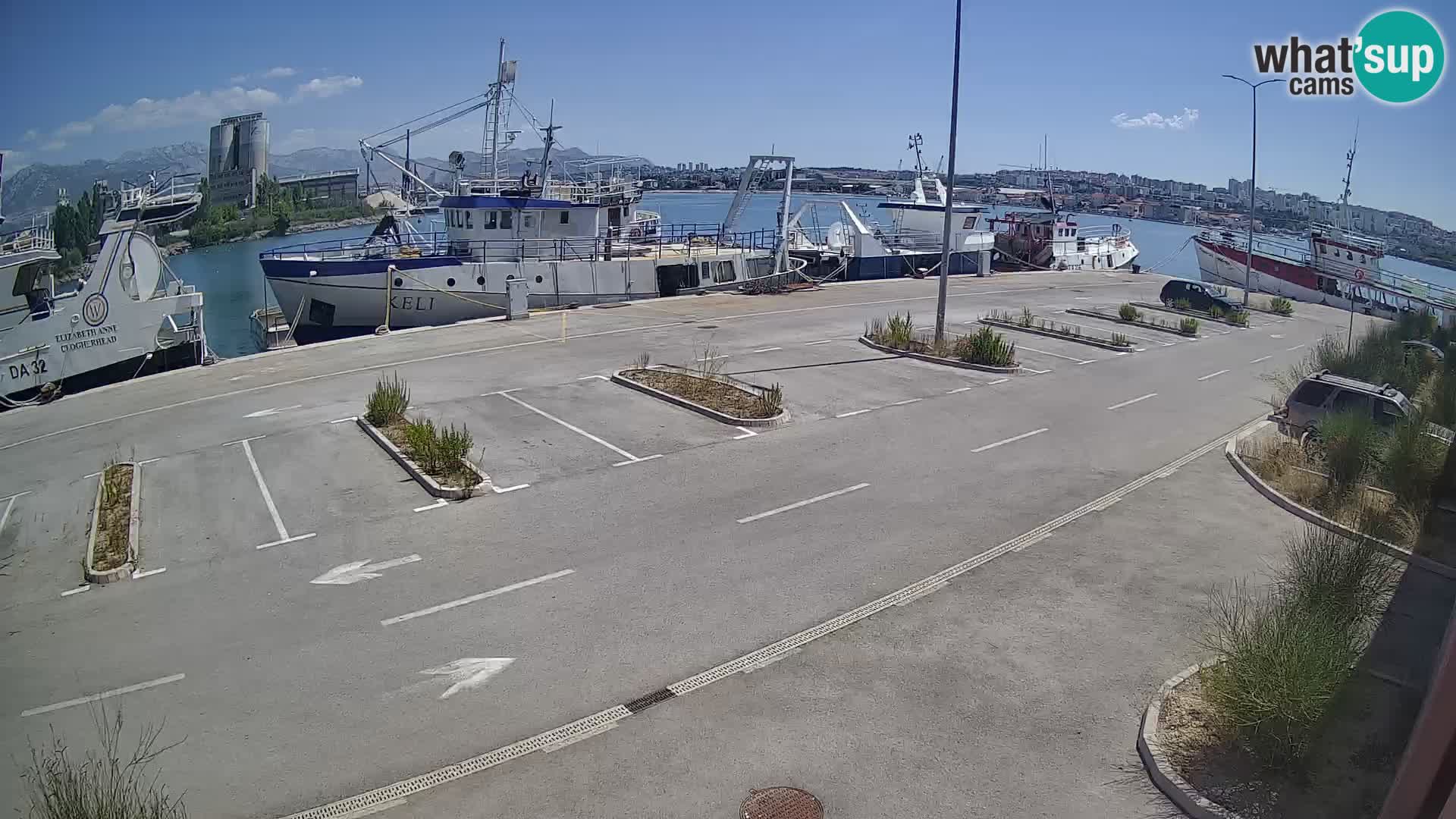 Marina Kaštela Live webcam – Split – Croatia