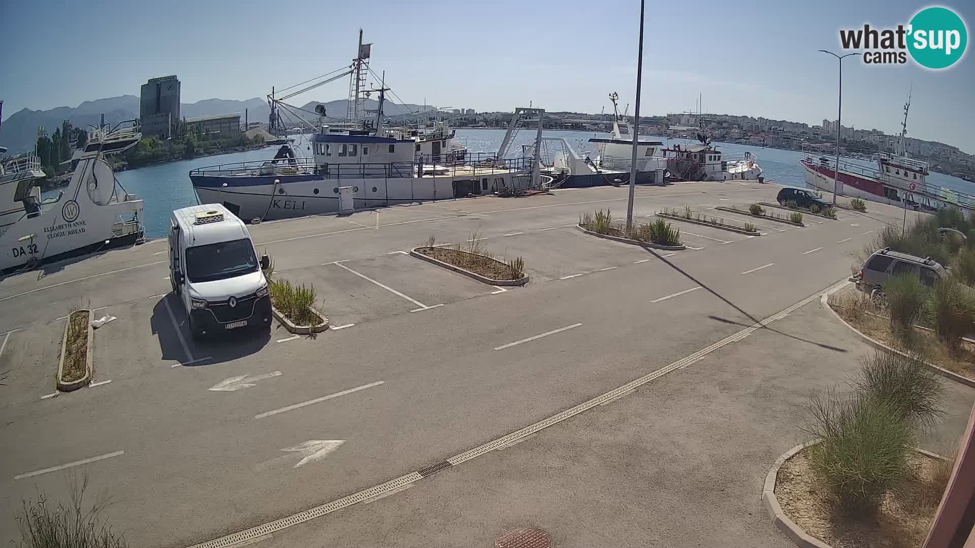 Marina Kaštela Live webcam – Split – Croatia
