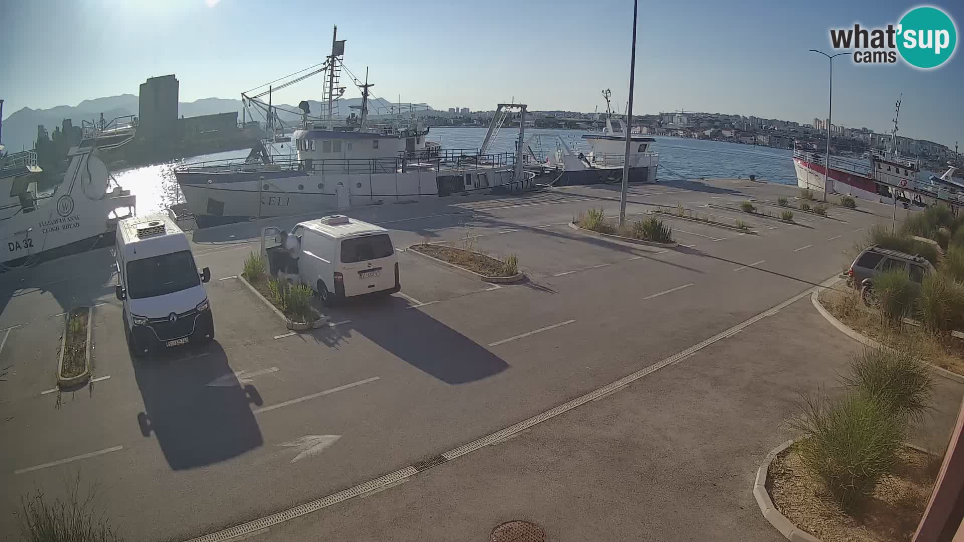Marina Kaštela Live webcam – Split – Croatia