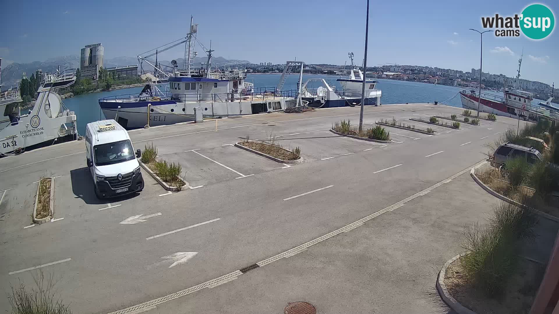 Marina Kaštela Live webcam – Split – Croatia