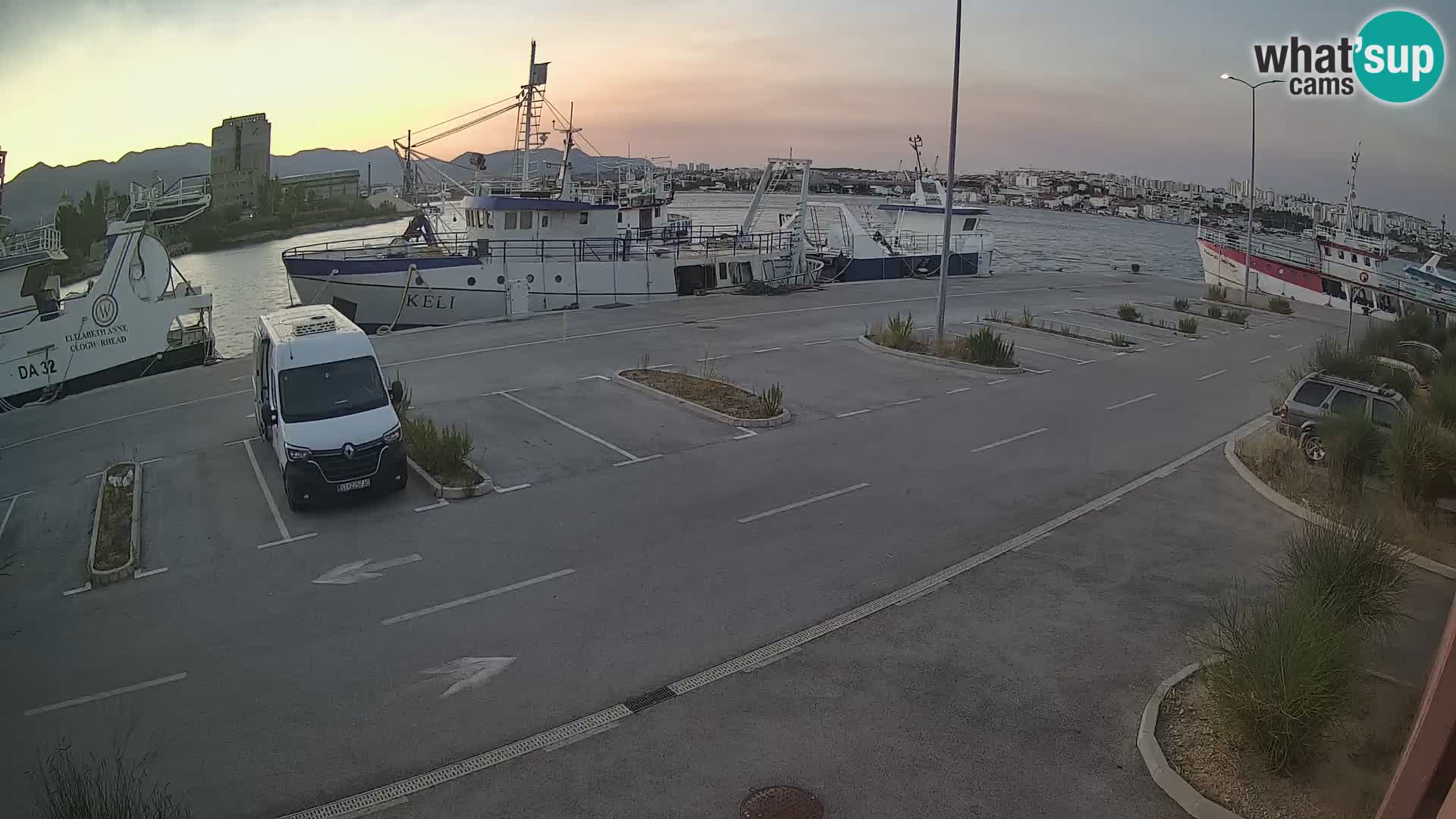 Marina Kaštela Live webcam – Split – Croatia