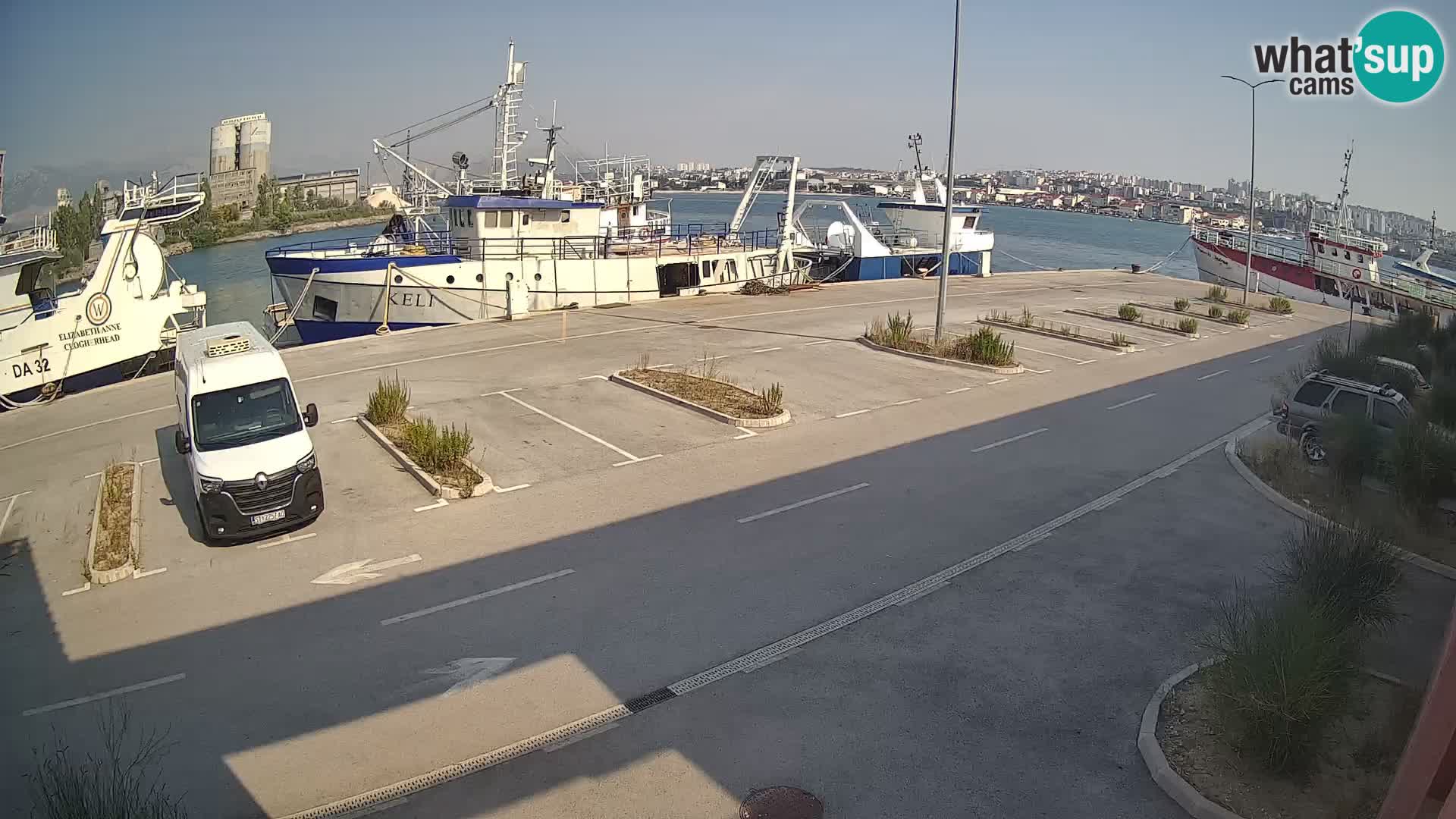 Marina Kaštela Live webcam – Split – Croatia
