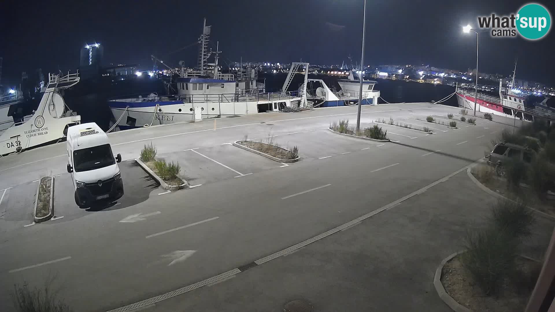 Marina Kaštela Live webcam – Split – Croatia