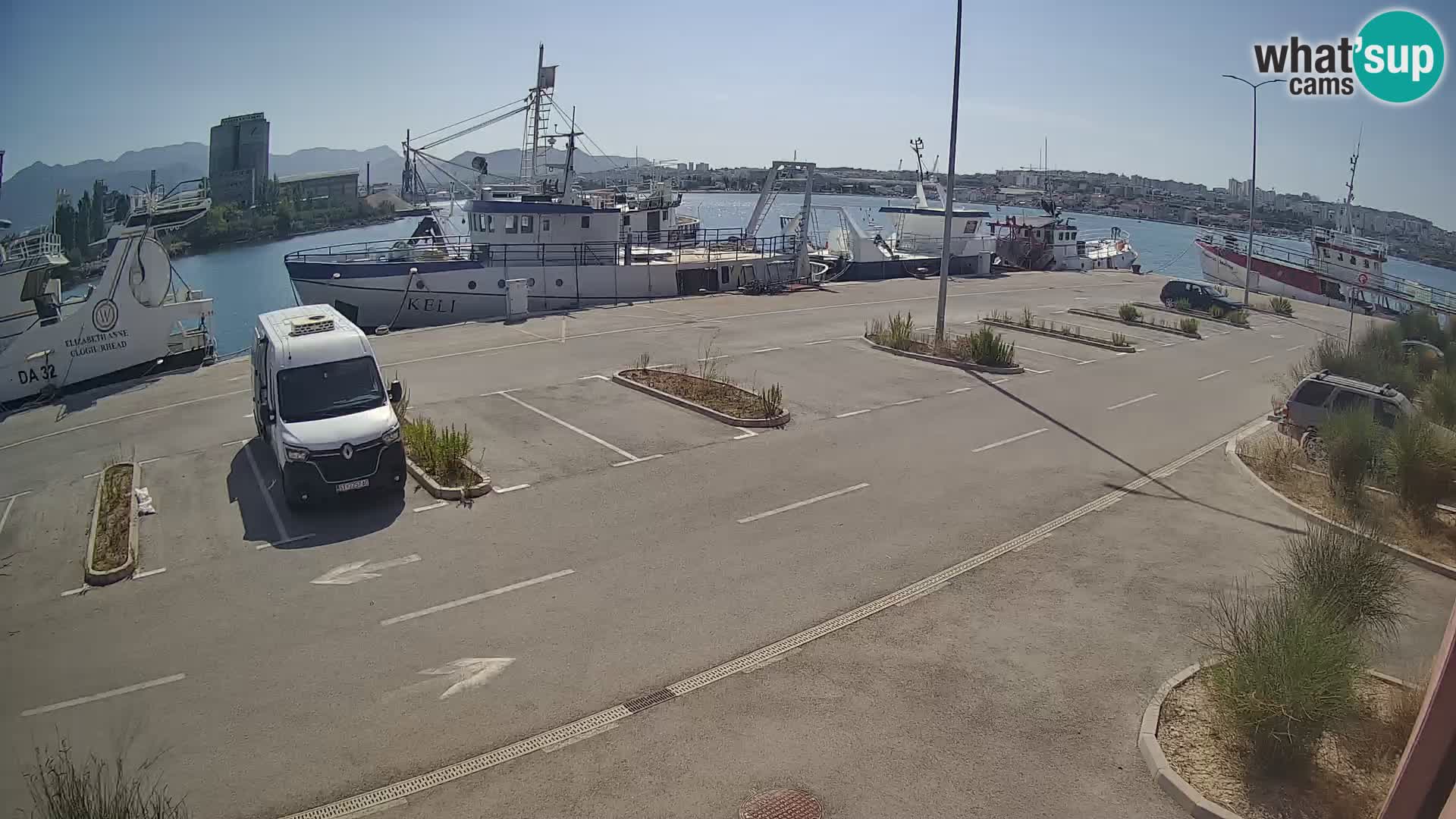 Marina Kaštela Live webcam – Split – Croatia
