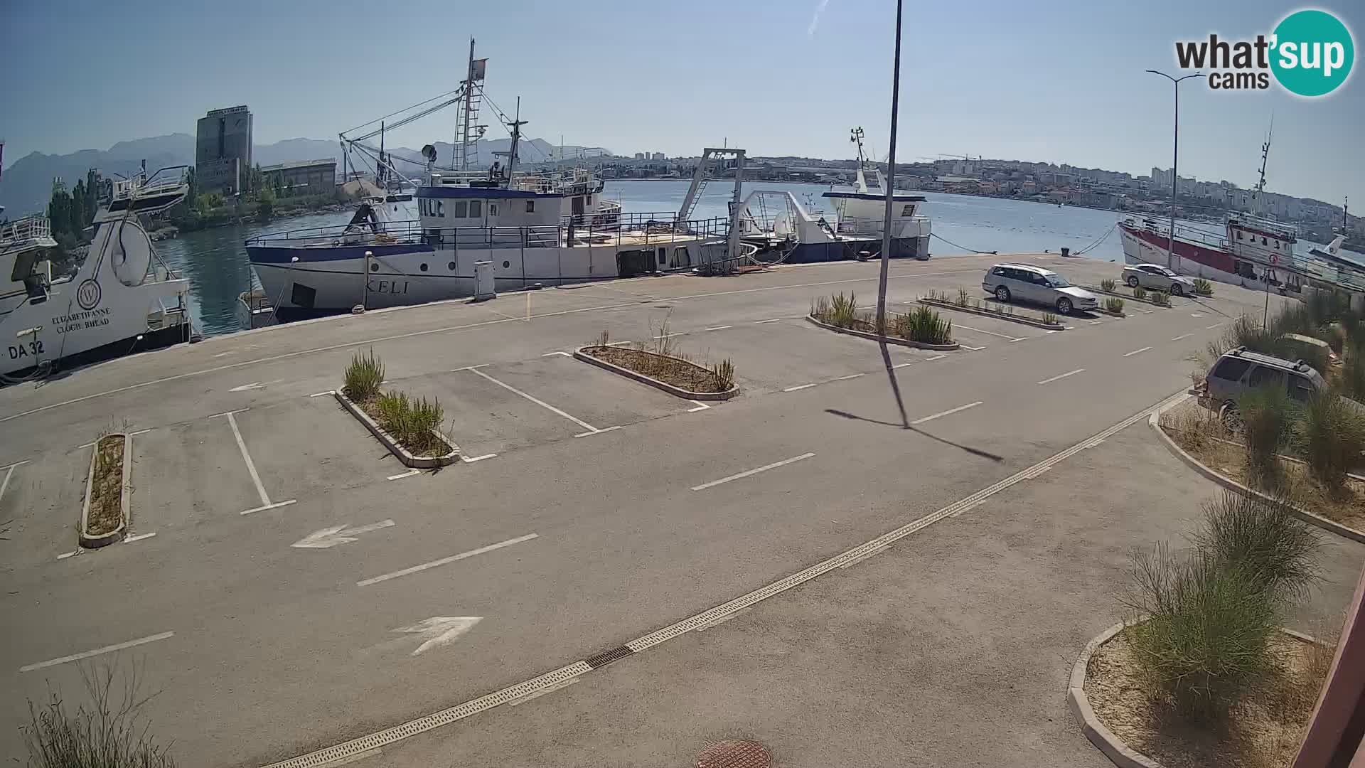 Marina Kaštela Live webcam – Split – Croatia
