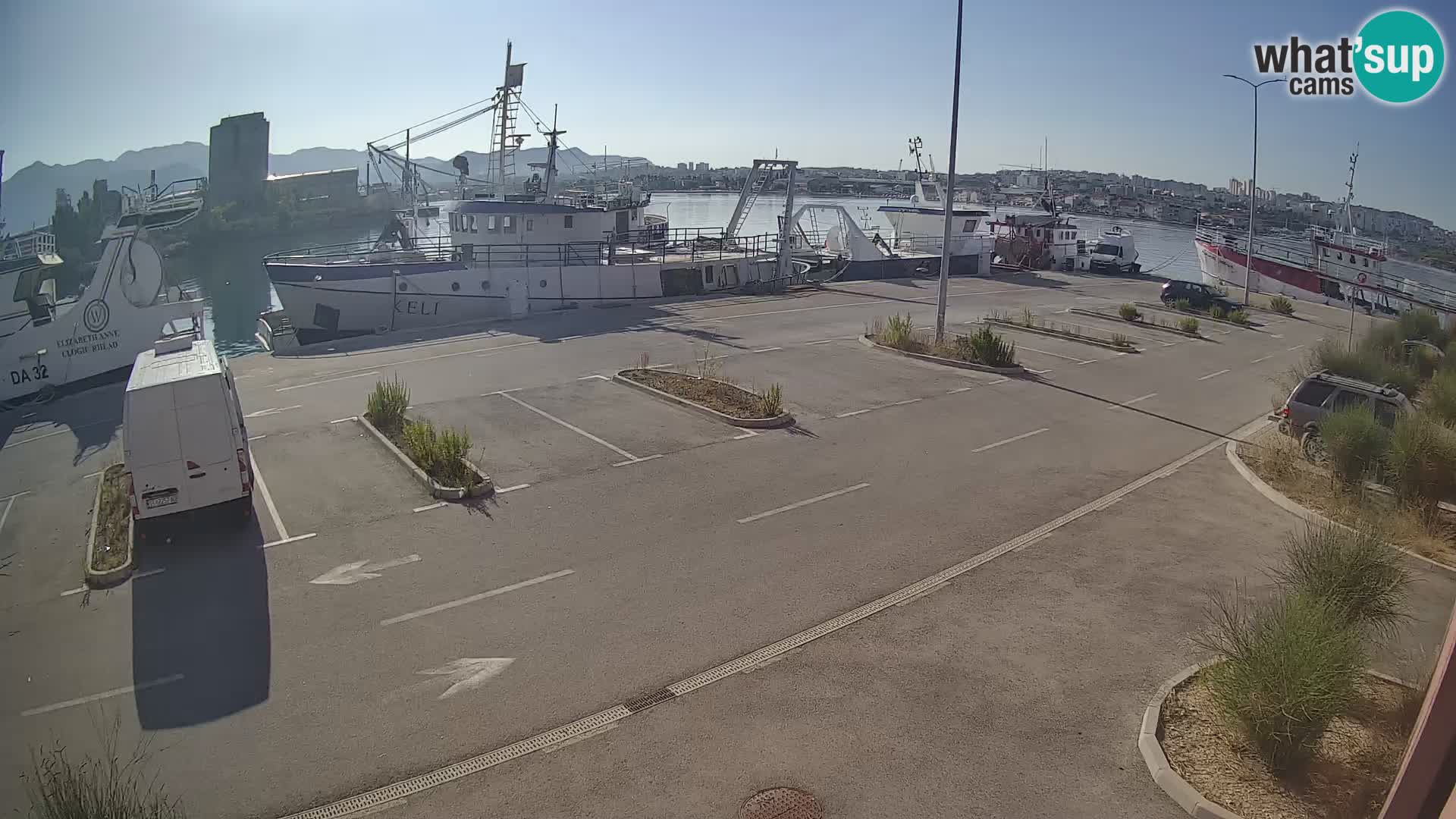 Marina Kaštela Live webcam – Split – Croatia