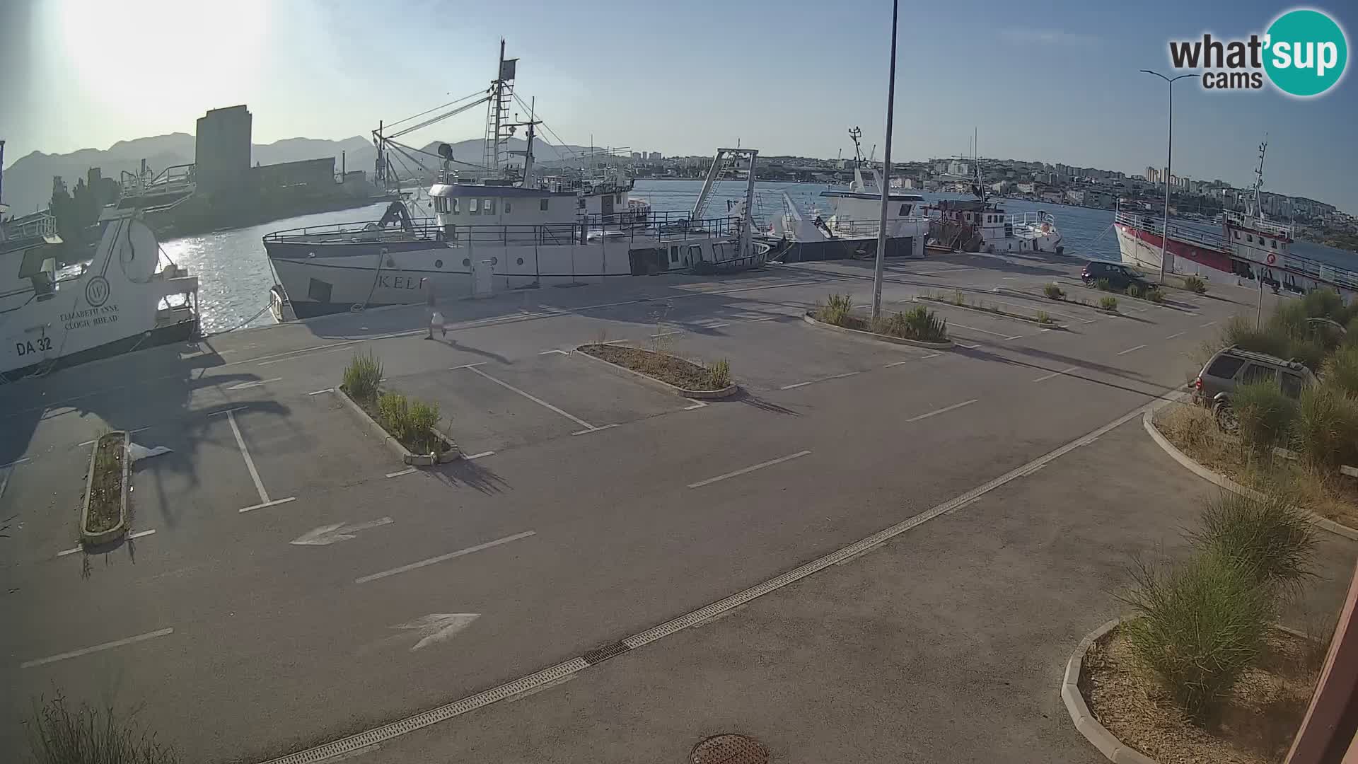 Marina Kaštela Live webcam – Split – Croatia