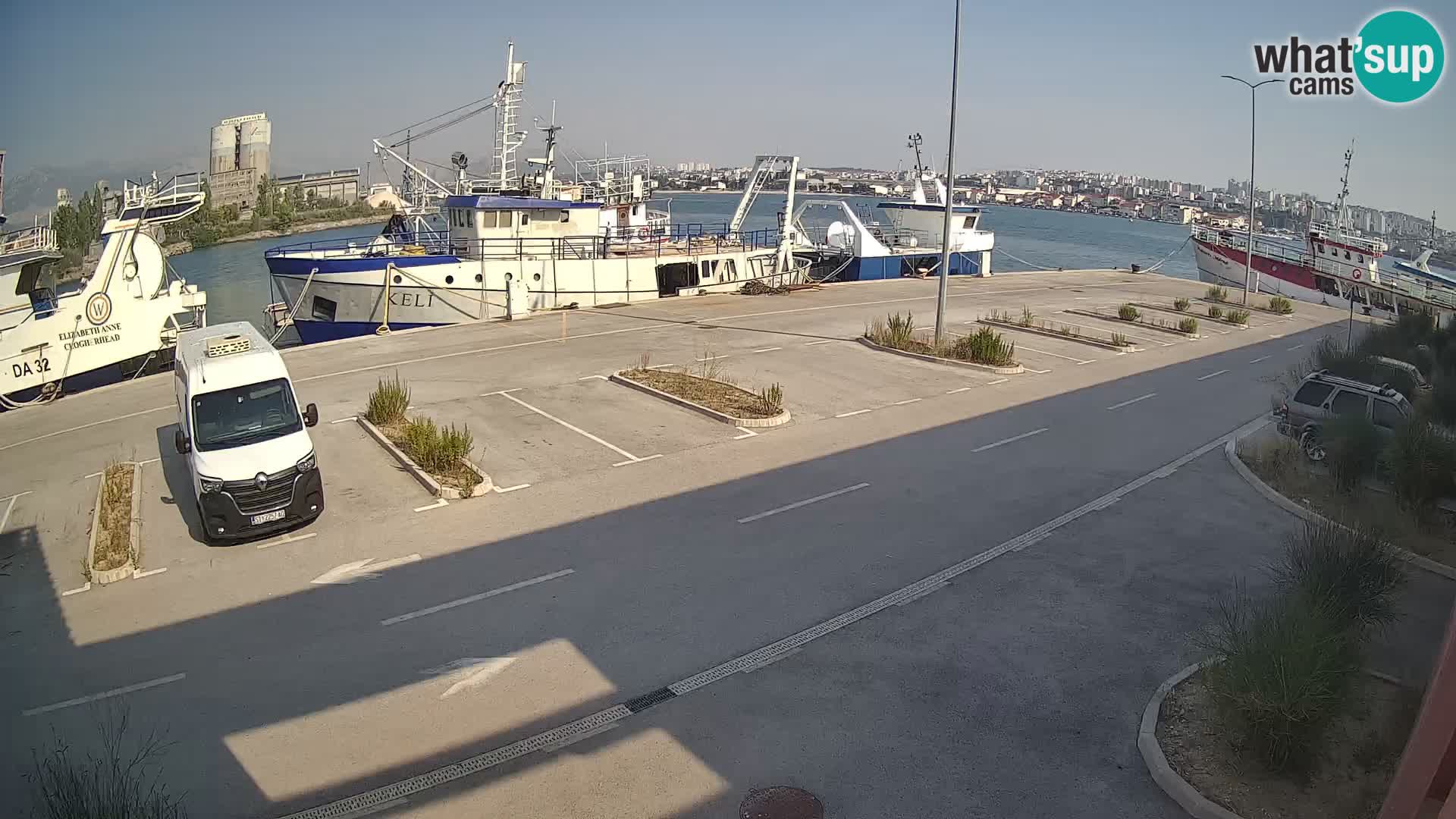 Marina Kaštela Live webcam – Split – Croatia