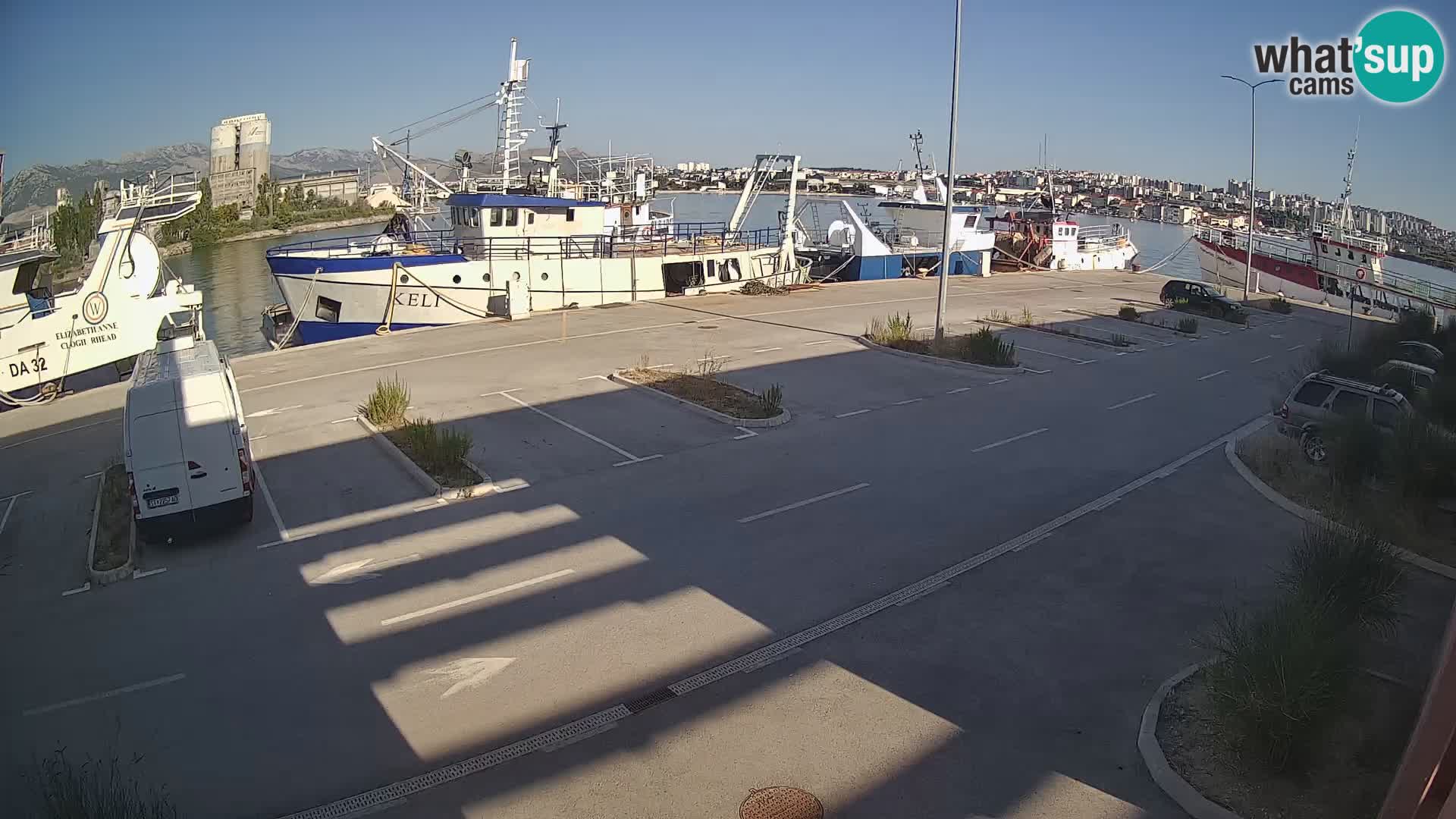 Marina Kaštela Live webcam – Split – Croatia