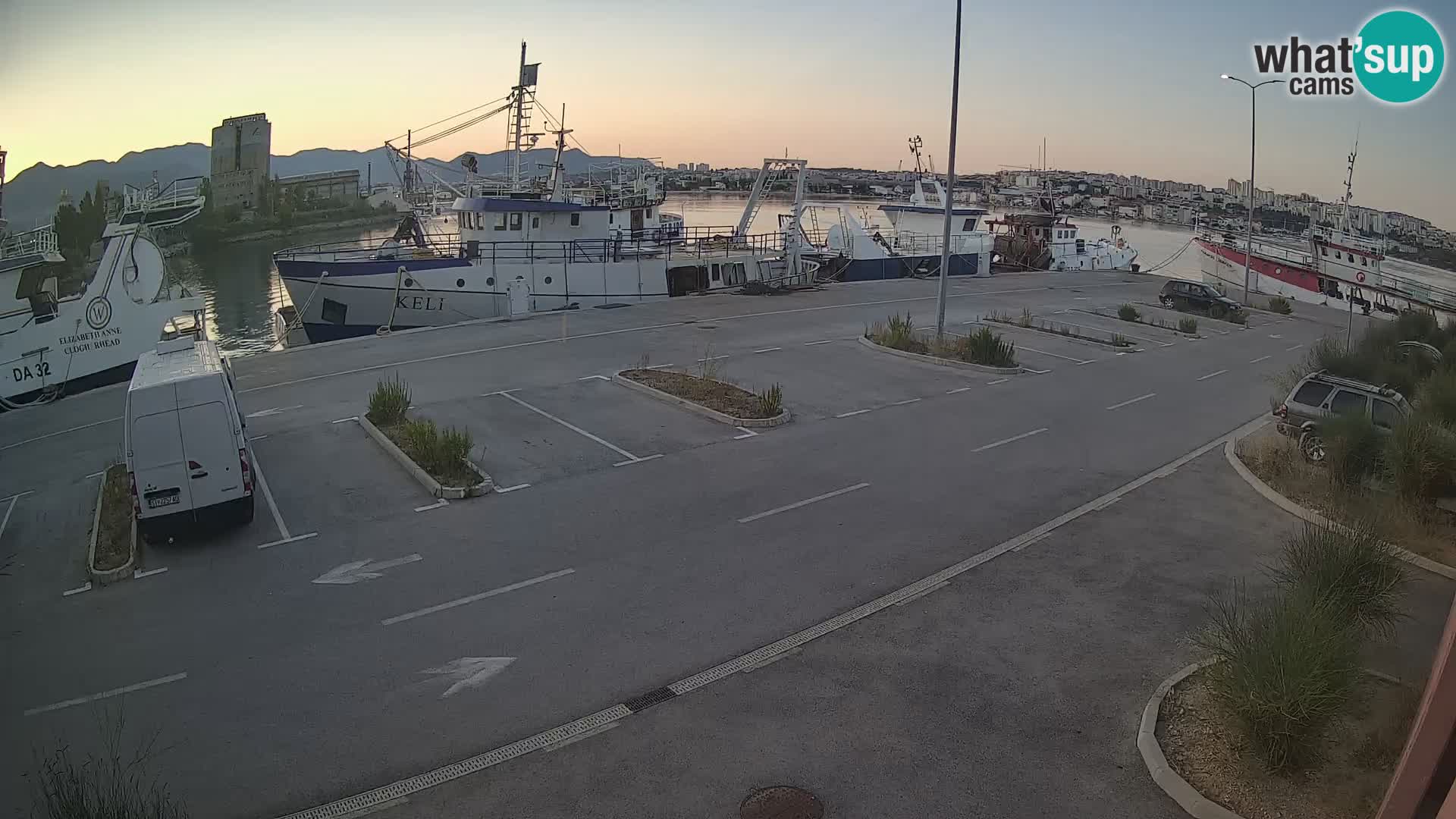 Marina Kaštela Live webcam – Split – Croatia