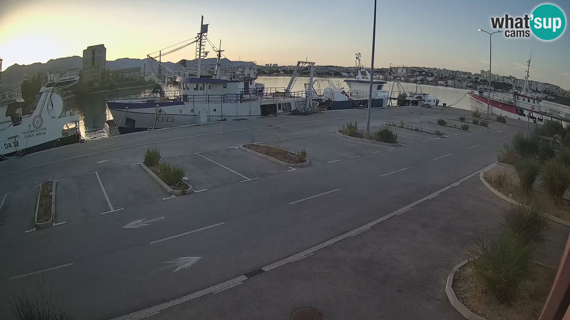 Marina Kaštela Live webcam – Split – Croatia