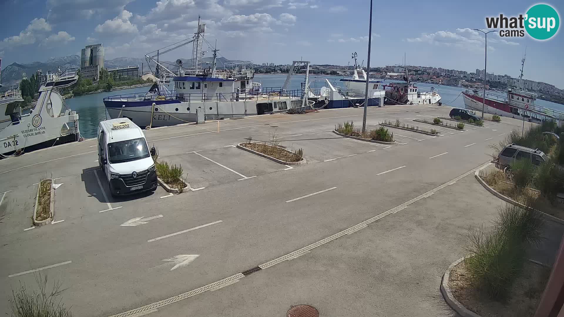 Marina Kaštela Live webcam – Split – Croatia