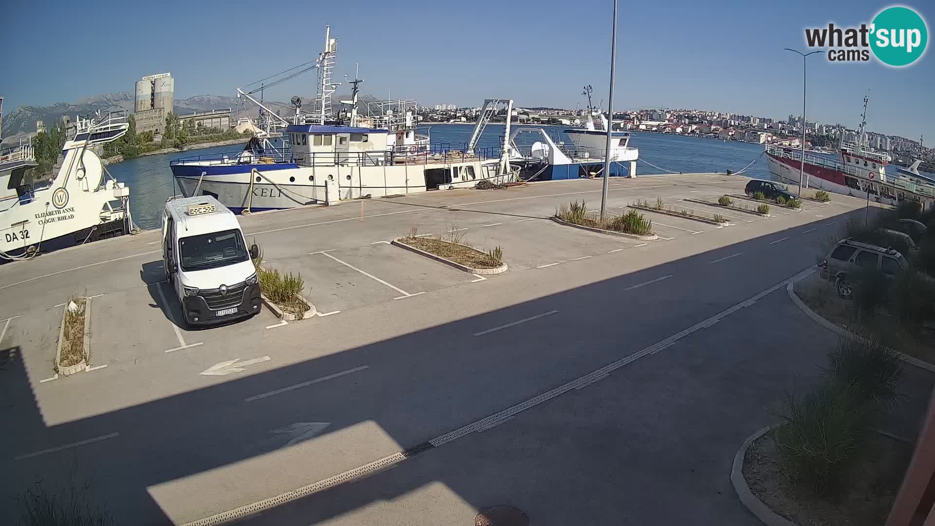Marina Kaštela Live webcam – Split – Croatia