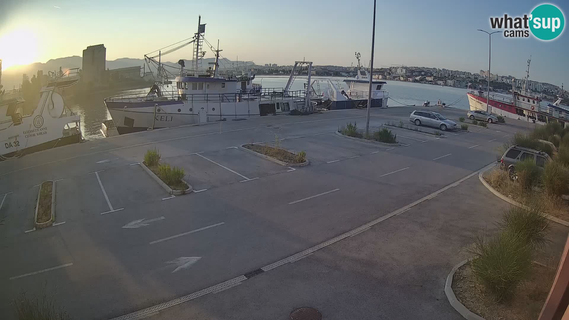 Marina Kaštela Live webcam – Split – Croatia