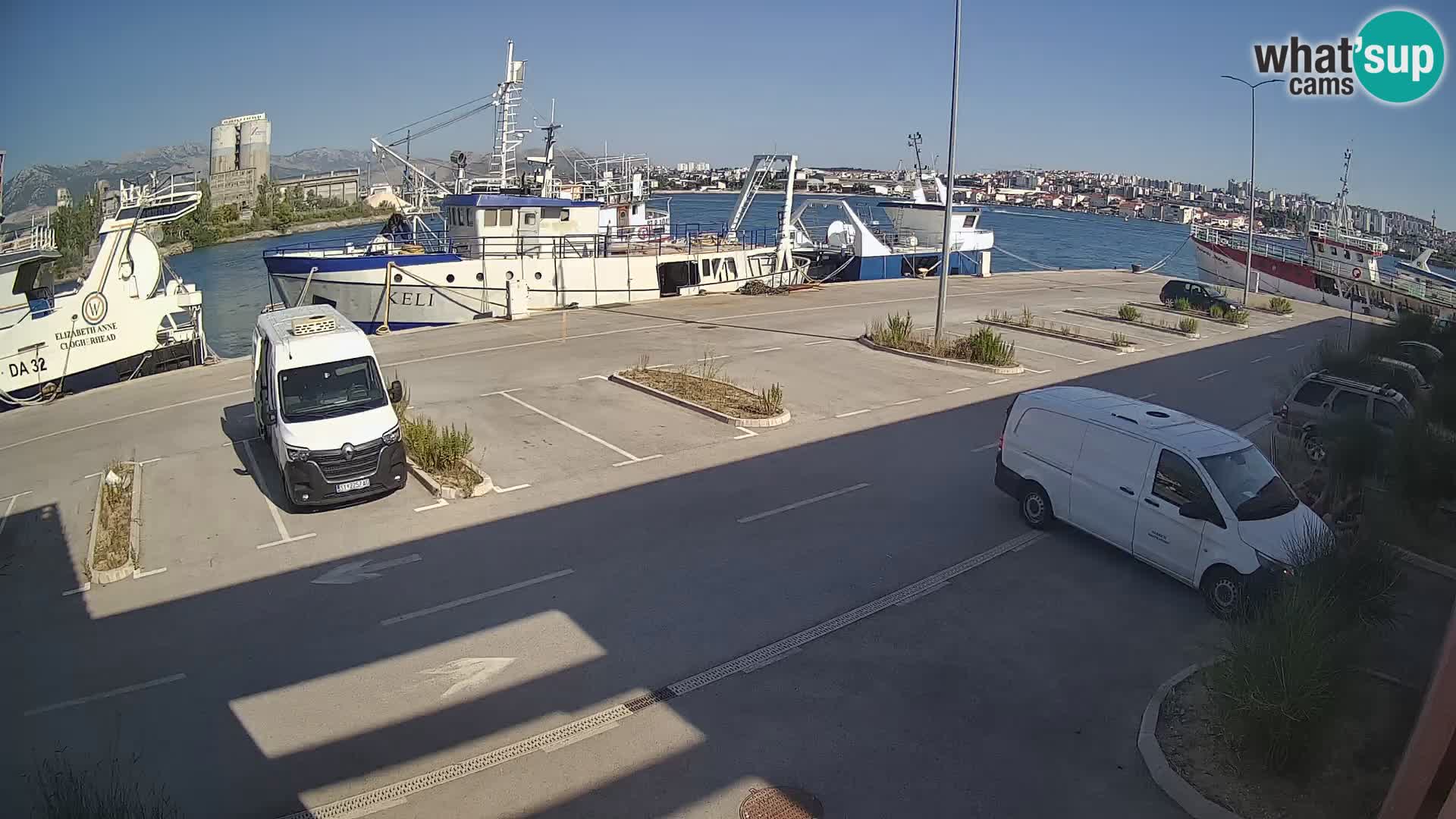Marina Kaštela Live webcam – Split – Croatia