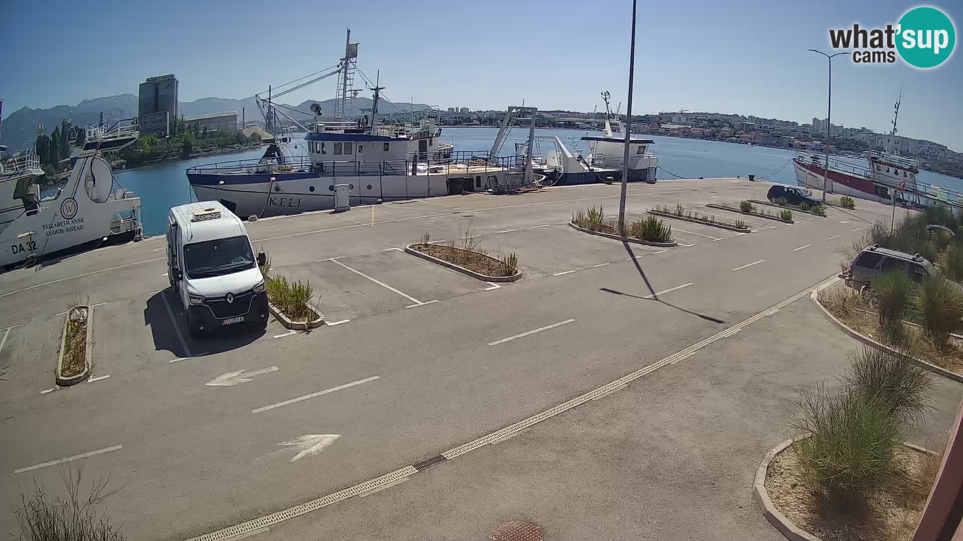 Marina Kaštela Live webcam – Split – Croatia