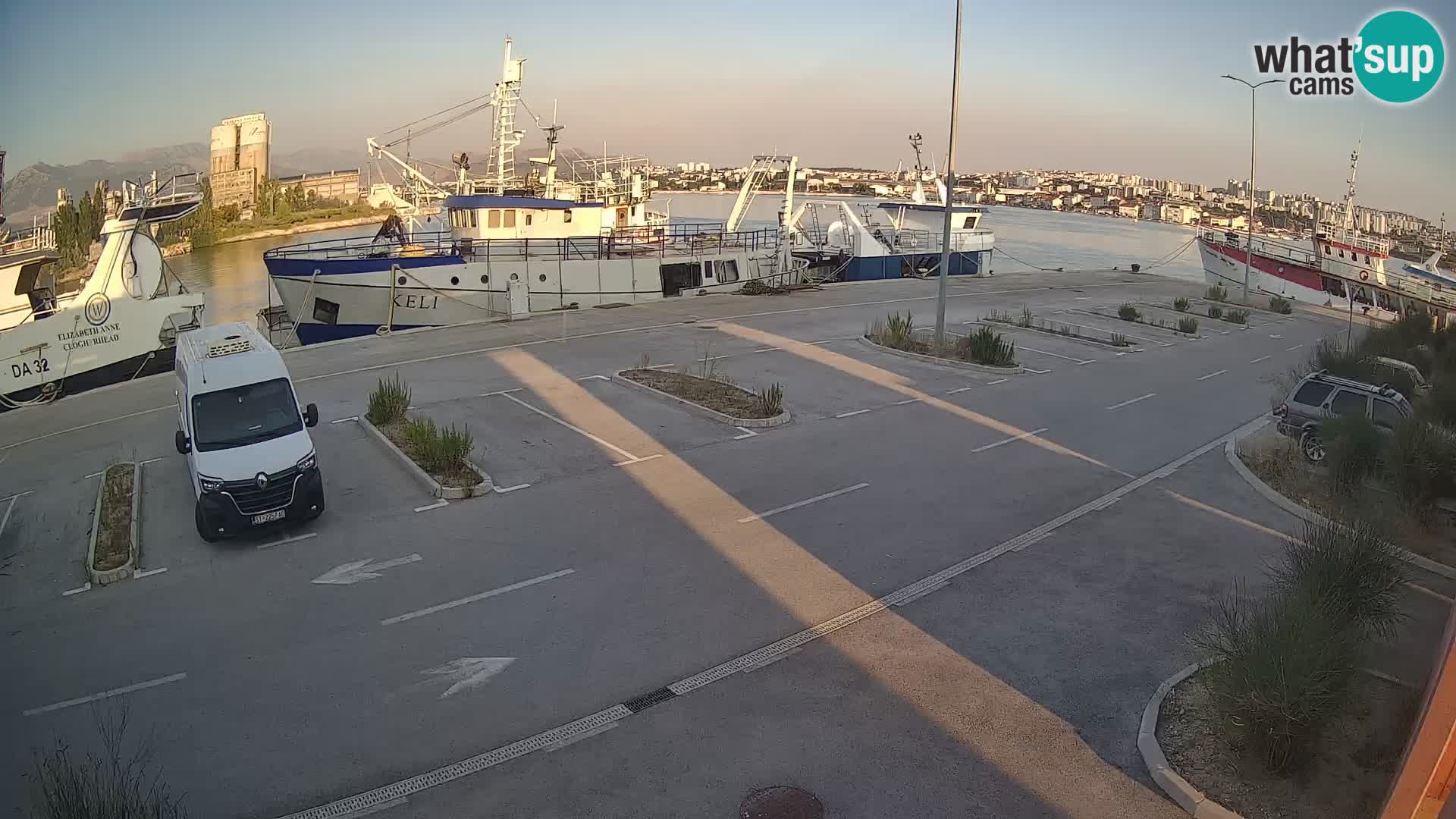 Marina Kaštela Live webcam – Split – Croatia