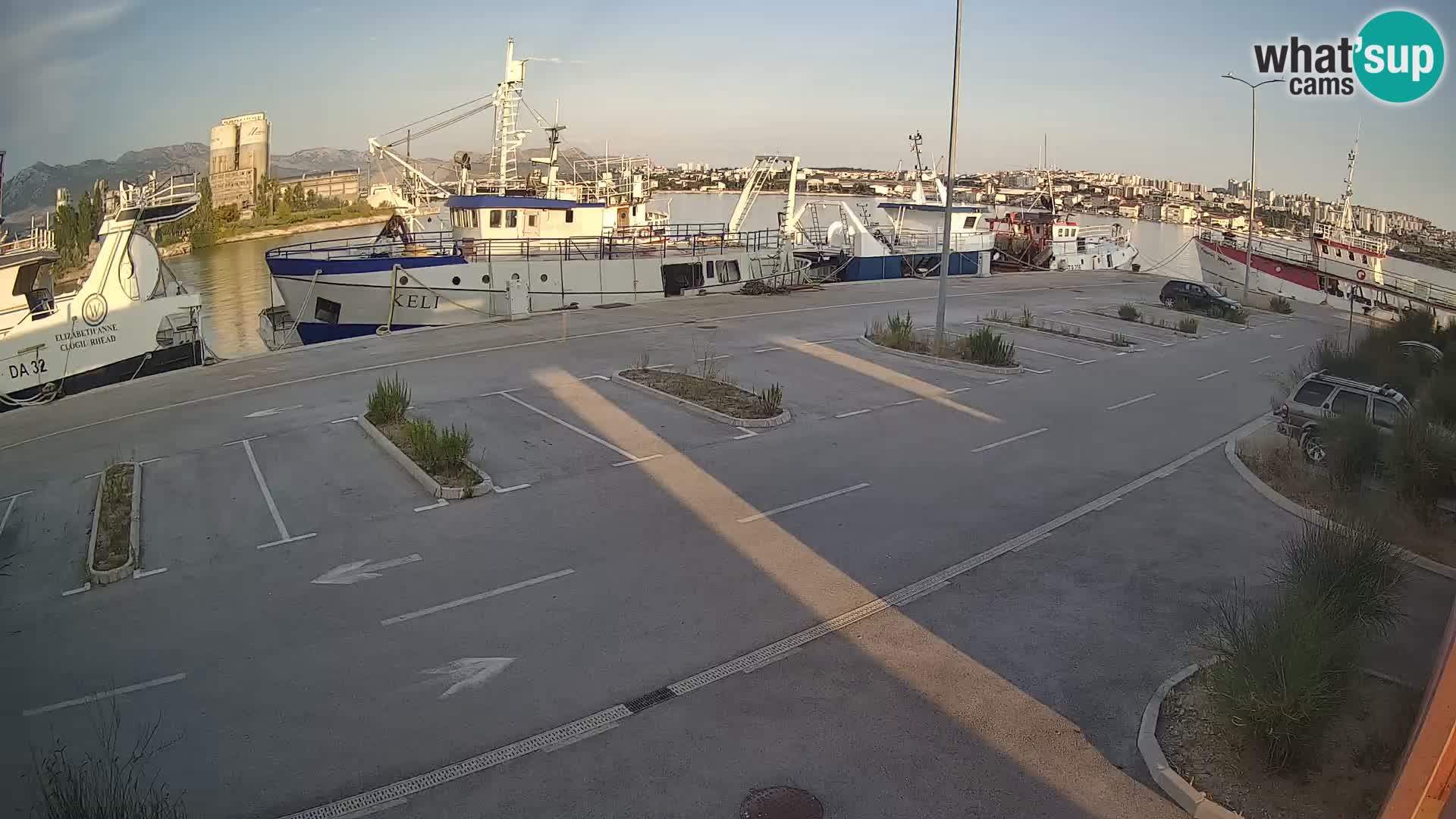 Marina Kaštela Live webcam – Split – Croatia