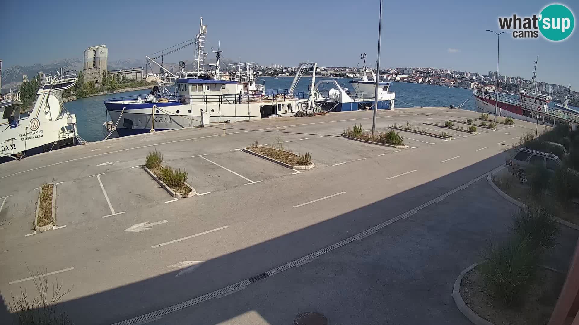 Marina Kaštela Live webcam – Split – Croatia