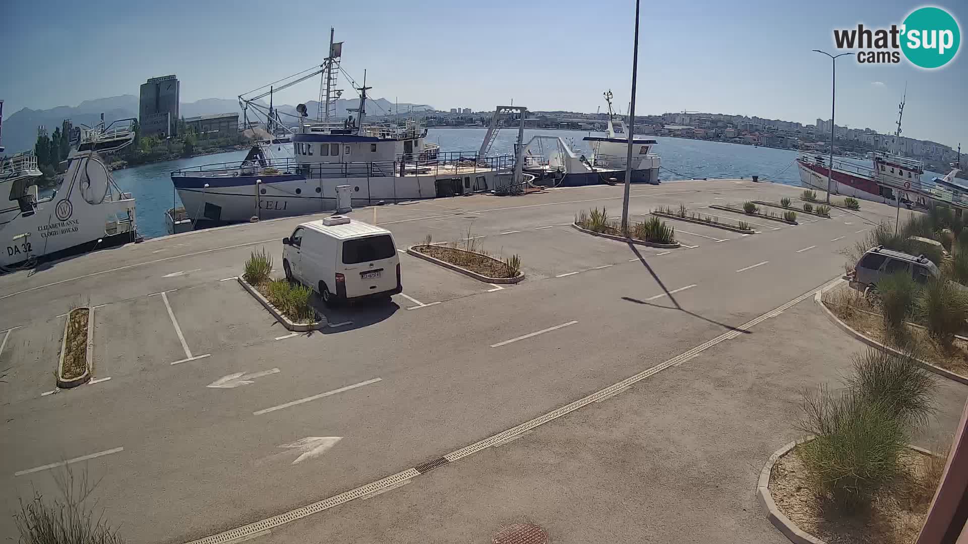 Marina Kaštela Live webcam – Split – Croatia