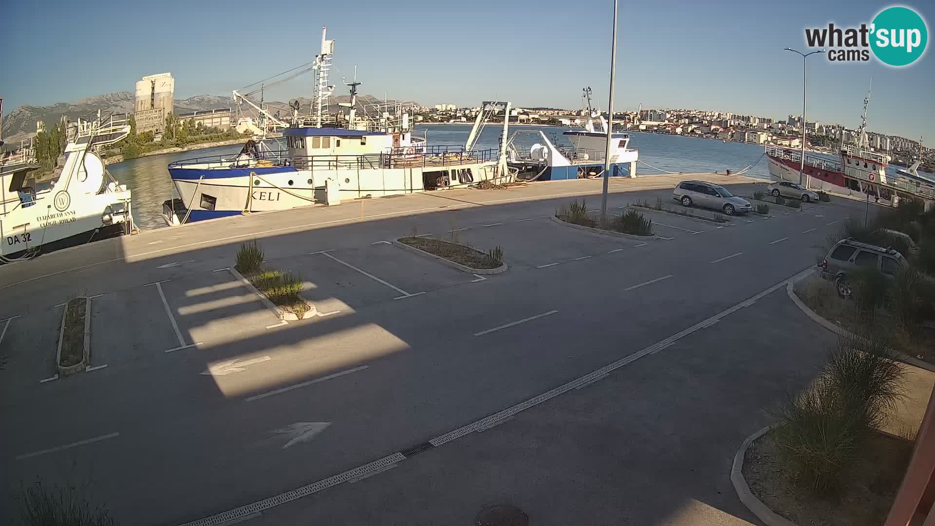 Marina Kaštela Live webcam – Split – Croatia