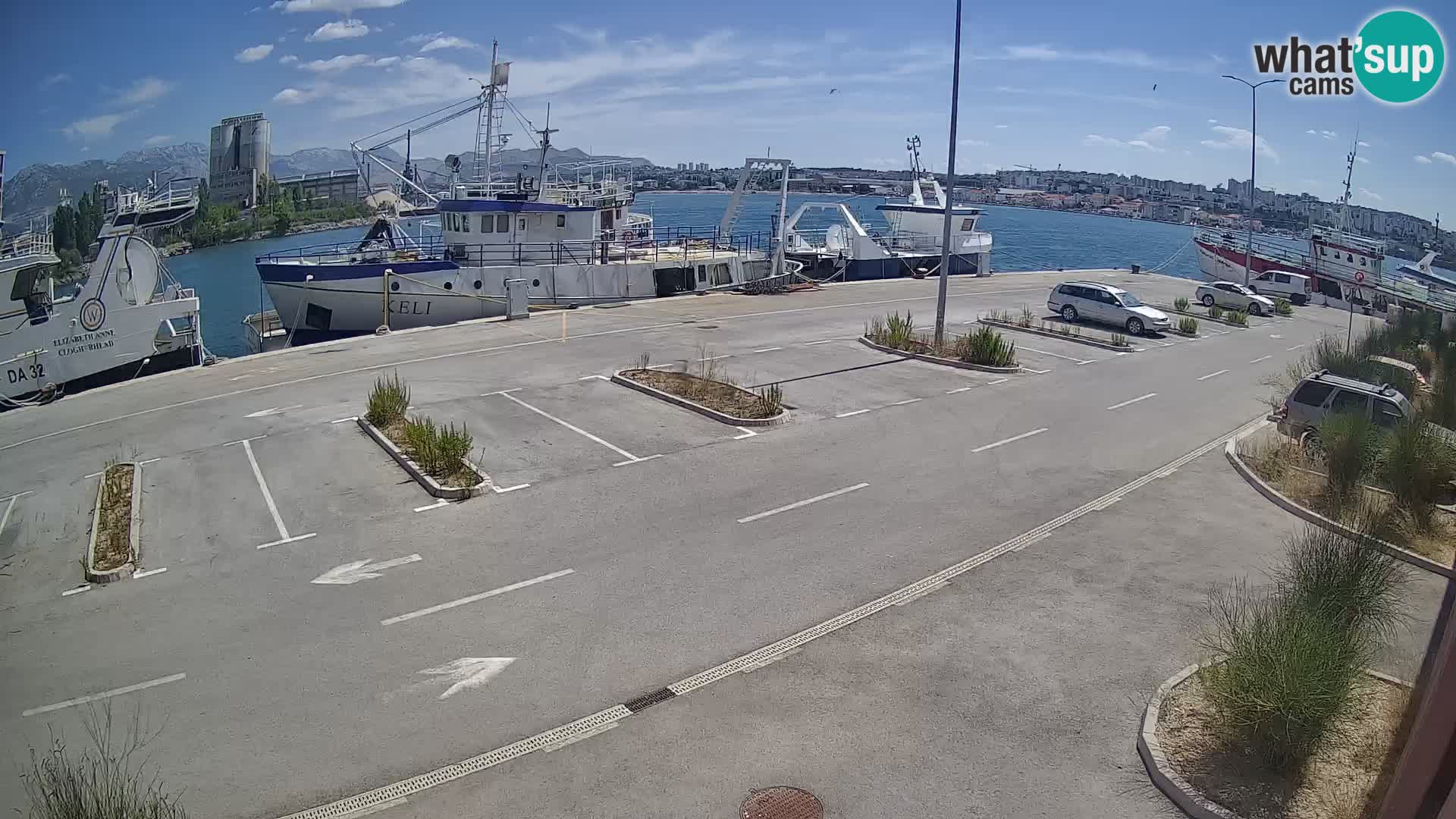 Marina Kaštela Live webcam – Split – Croatia