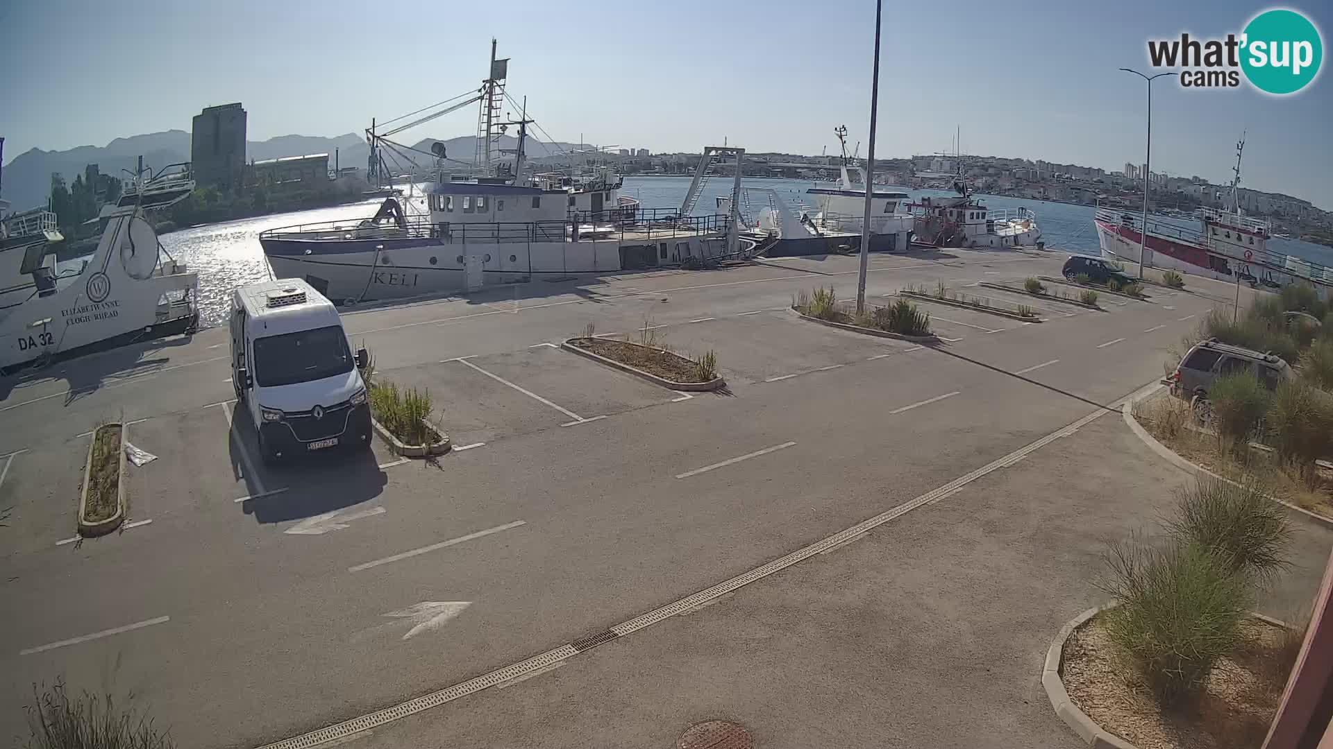 Marina Kaštela Live webcam – Split – Croatia