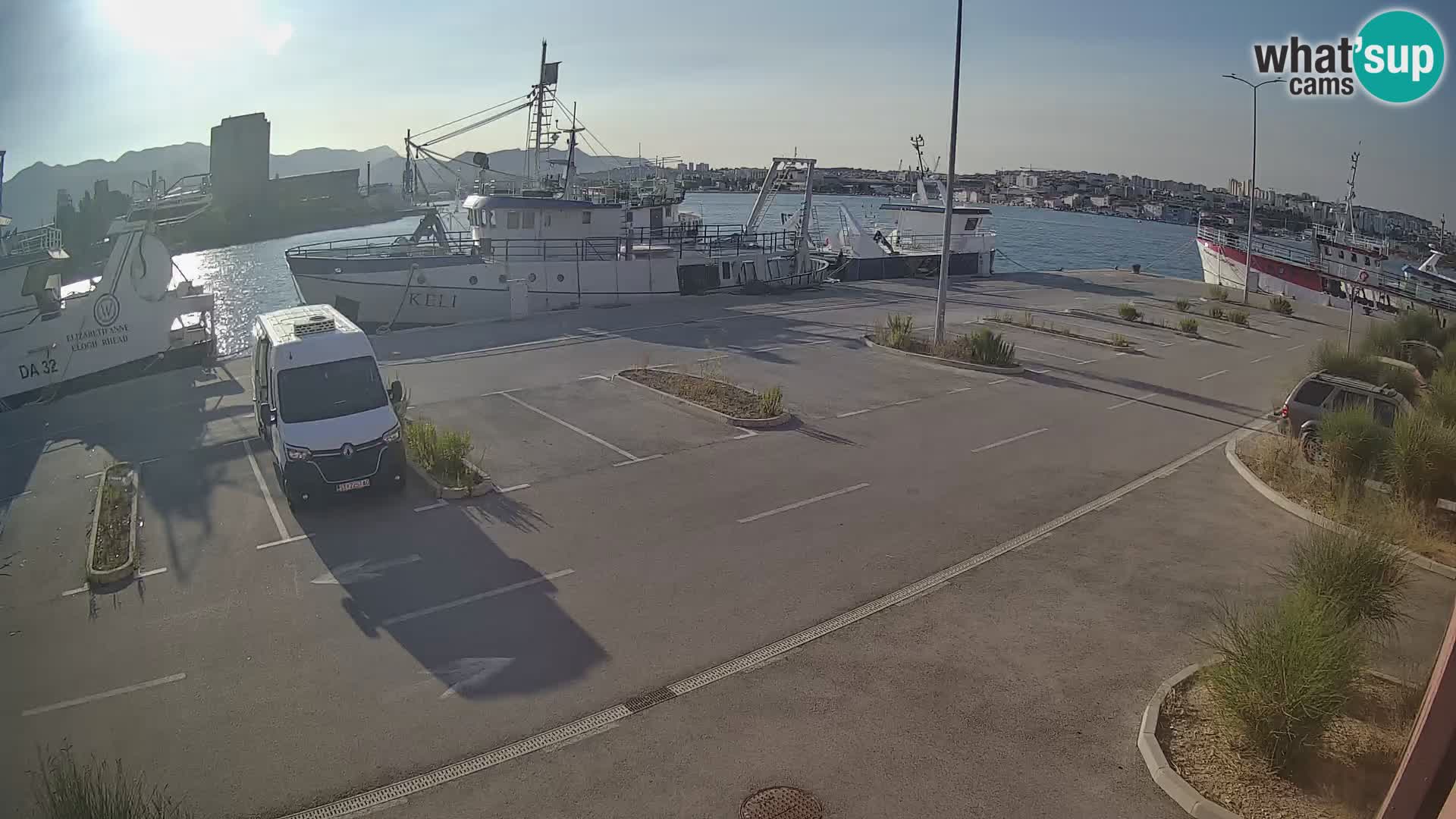 Marina Kaštela Live webcam – Split – Croatia