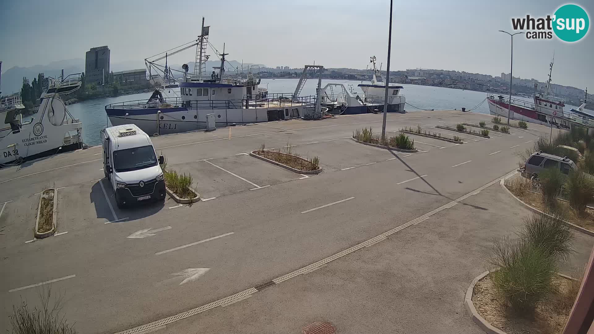 Marina Kaštela Live webcam – Split – Croatia