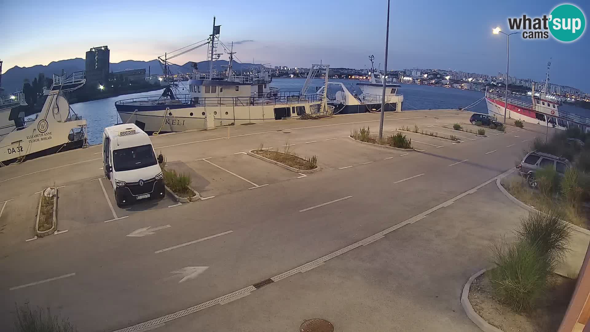 Marina Kaštela Live webcam – Split – Croatia