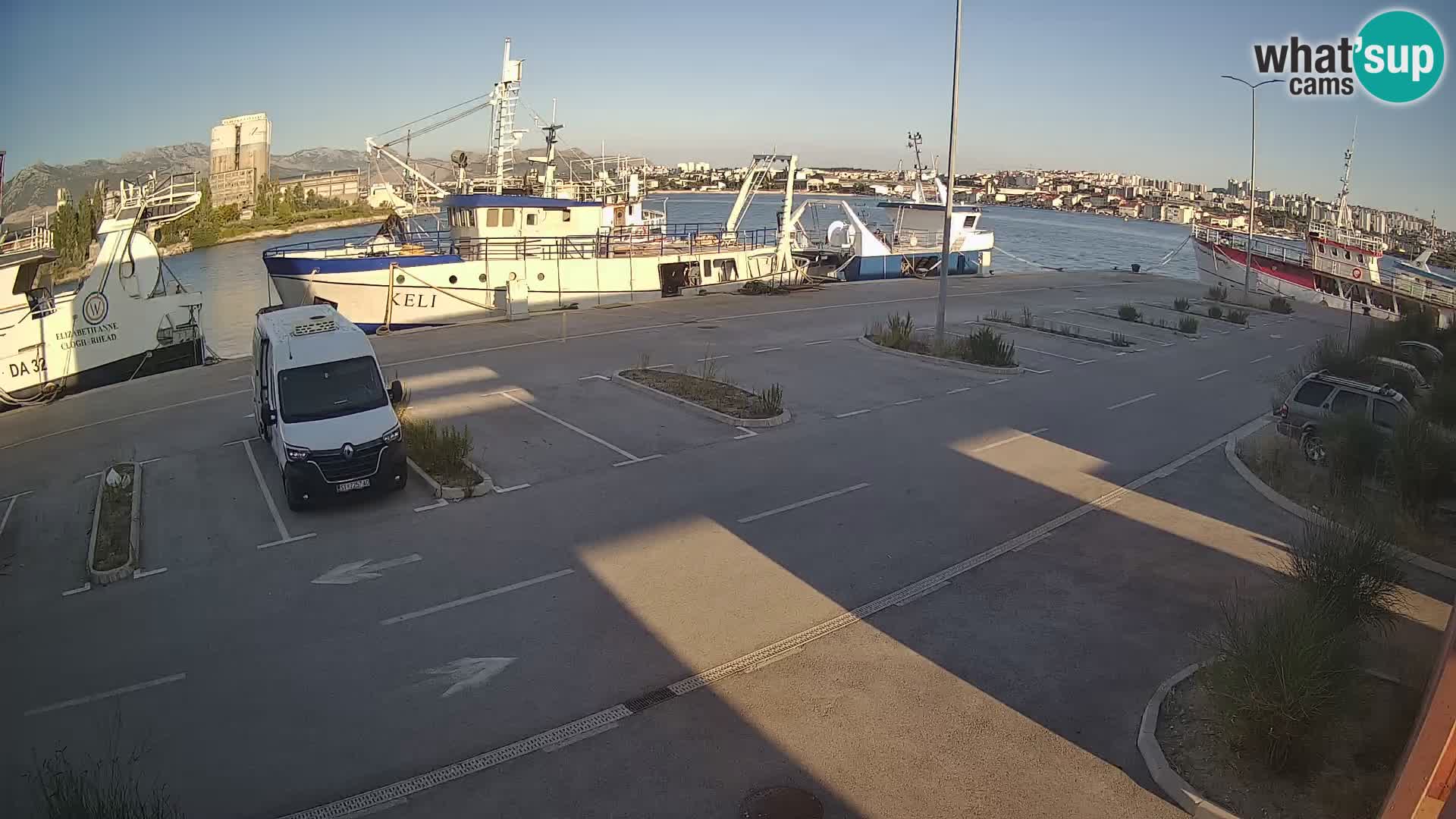 Marina Kaštela Live webcam – Split – Croatia