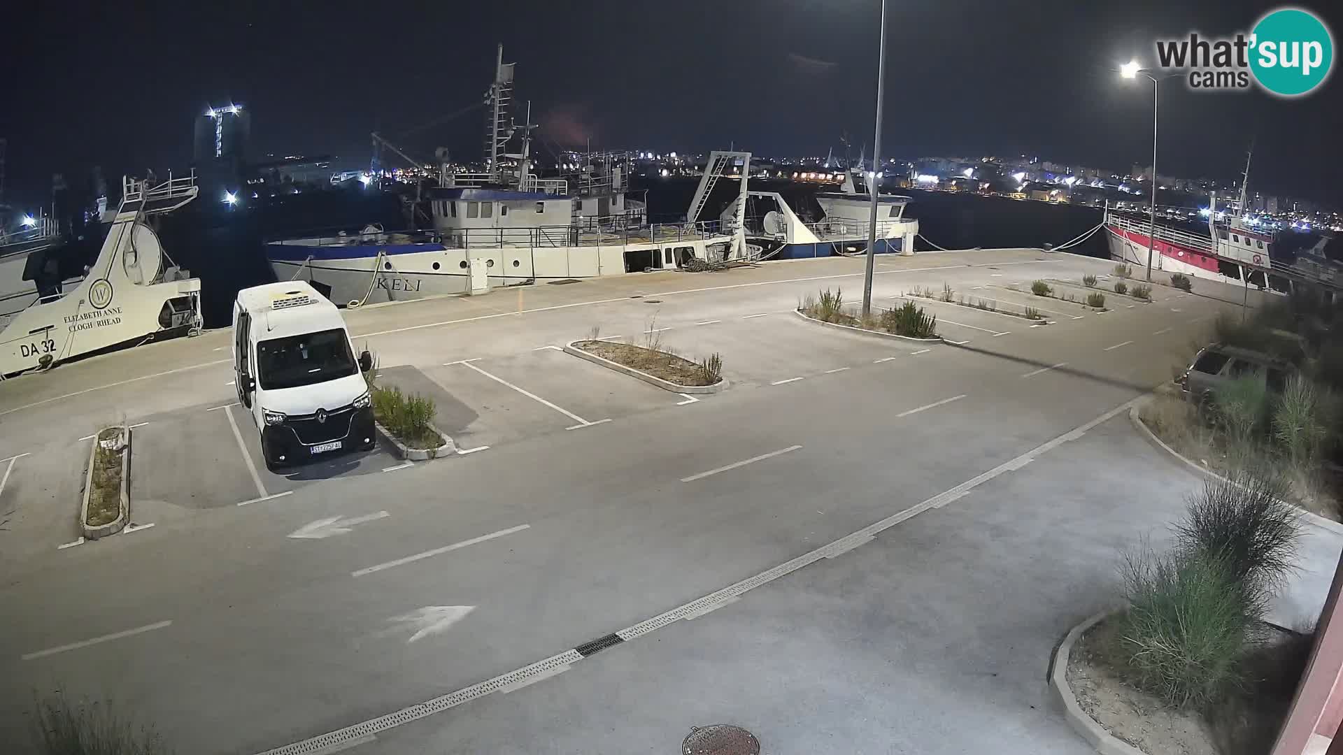 Marina Kaštela Live webcam – Split – Croatia