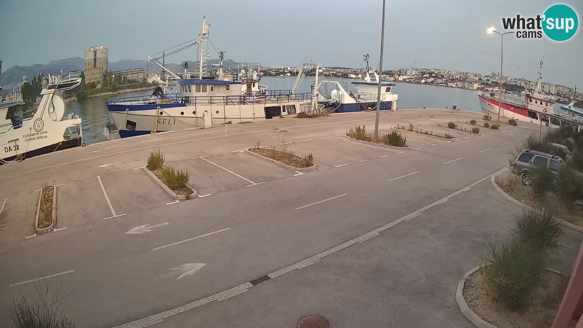 Marina Kaštela Live webcam – Split – Croatia