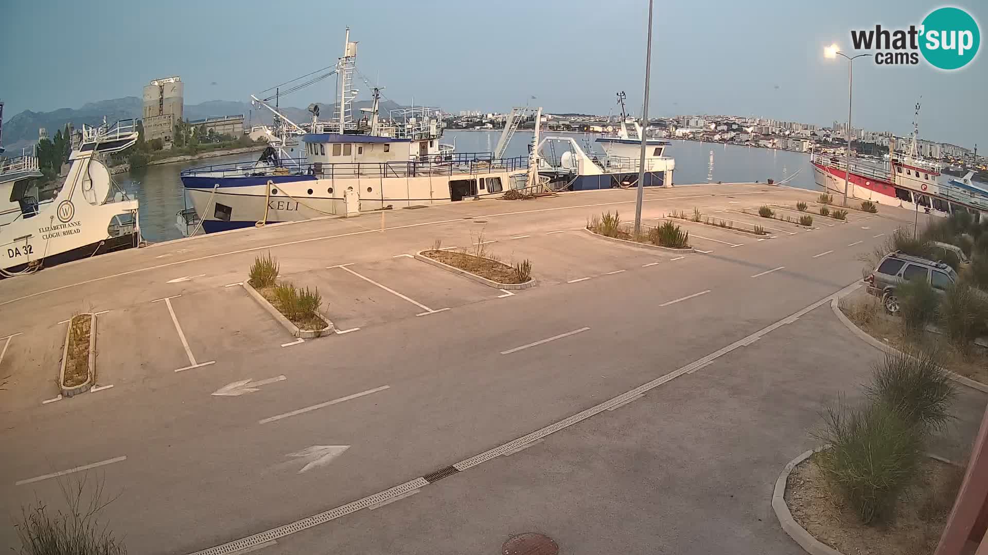 Marina Kaštela Live webcam – Split – Croatia
