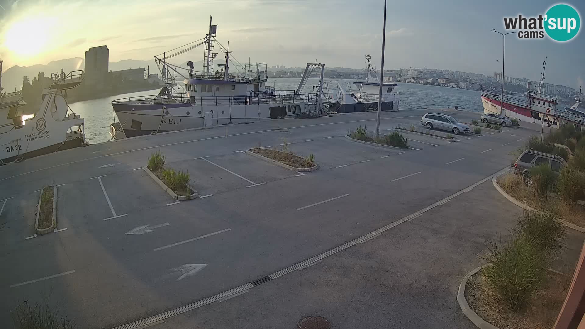 Marina Kaštela Live webcam – Split – Croatia