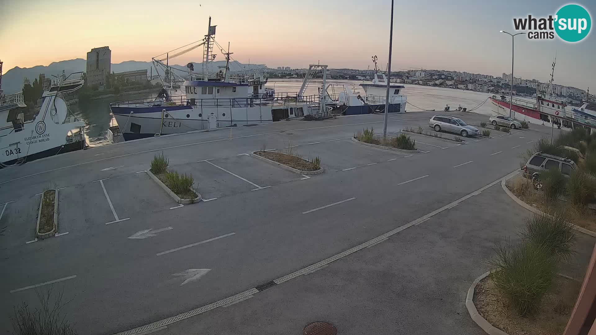 Marina Kaštela Live webcam – Split – Croatia