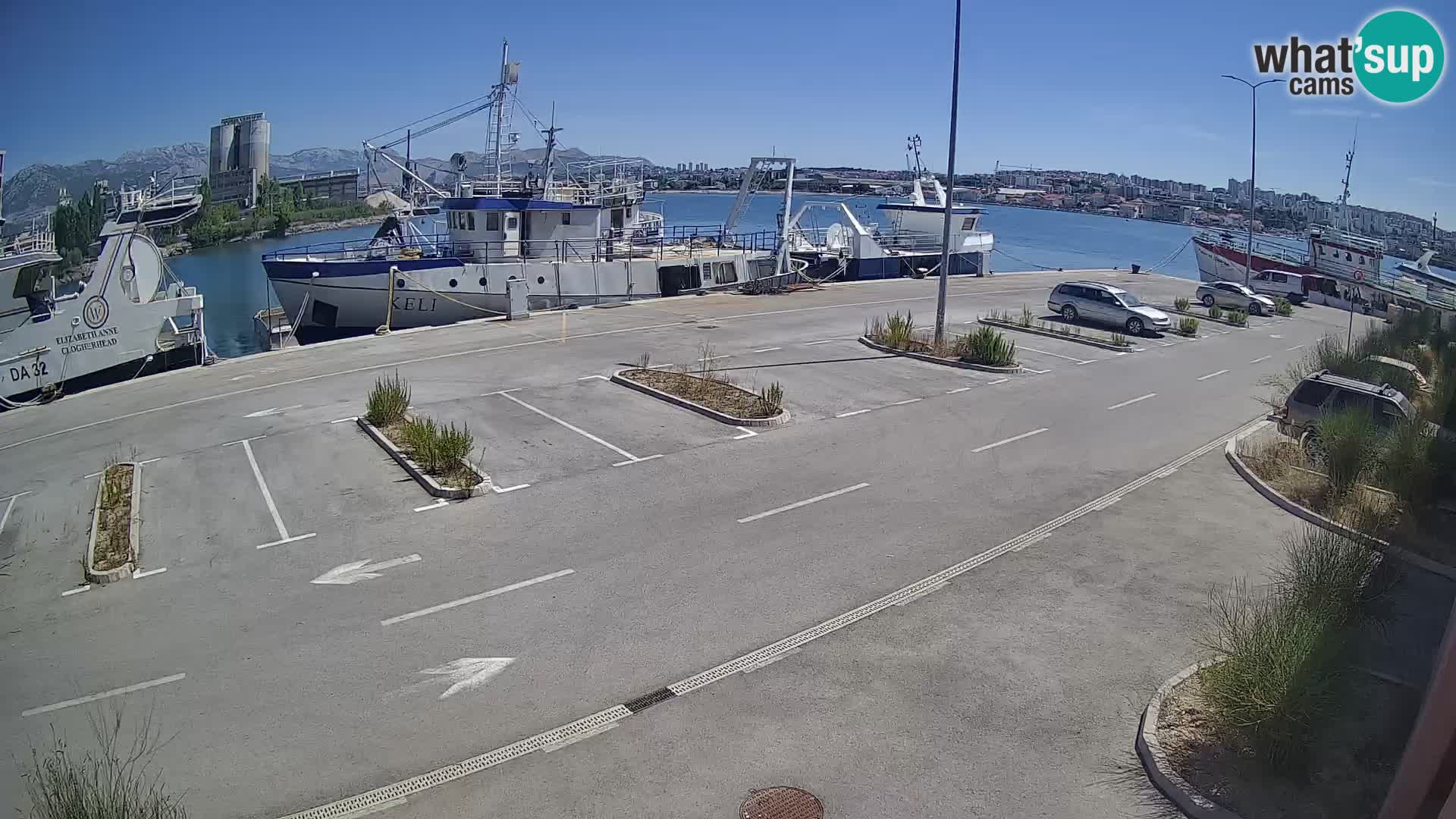 Marina Kaštela Live webcam – Split – Croatia