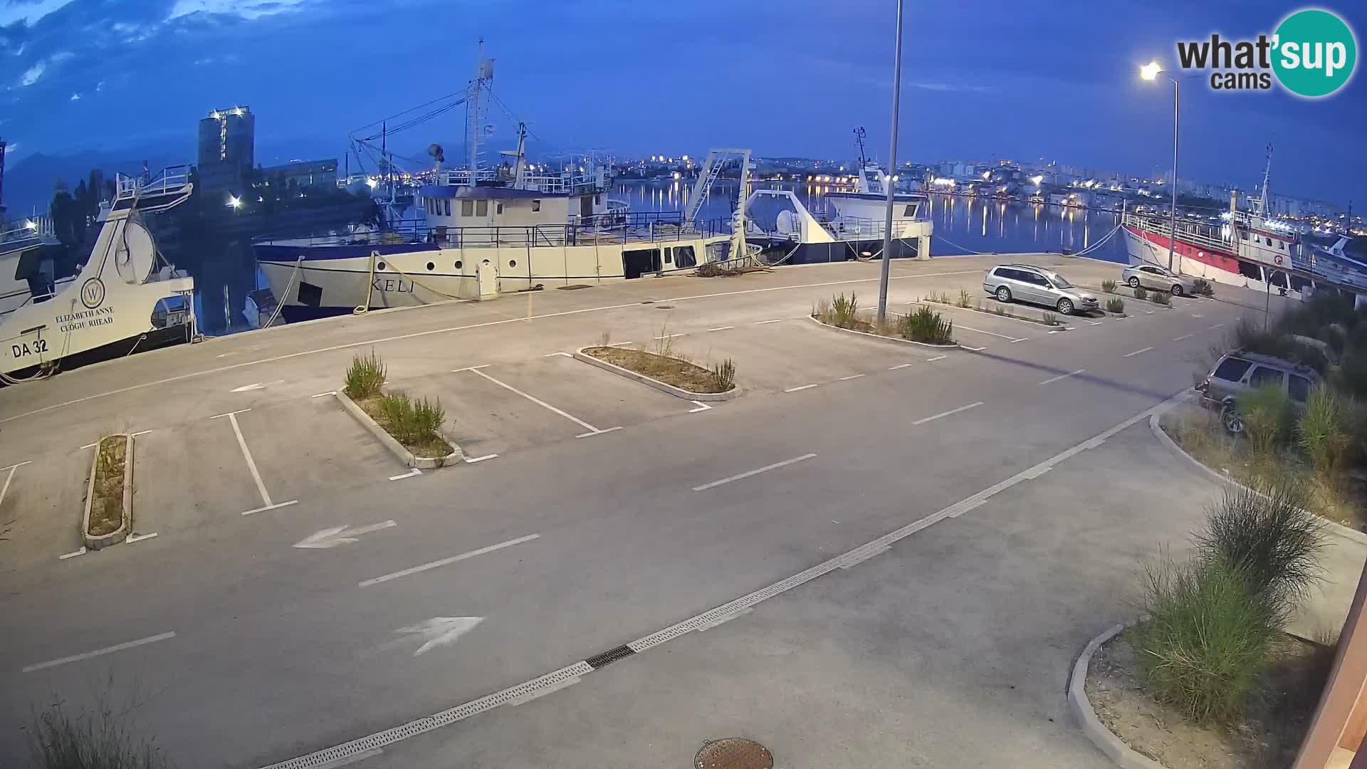 Marina Kaštela Live webcam – Split – Croatia