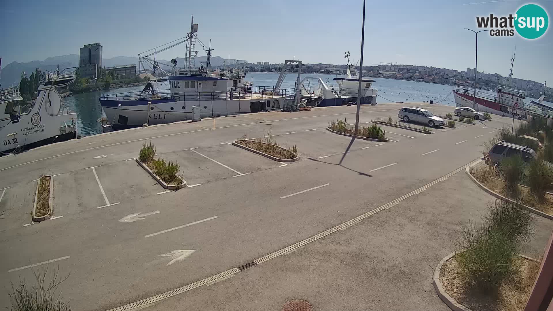 Marina Kaštela Live webcam – Split – Croatia