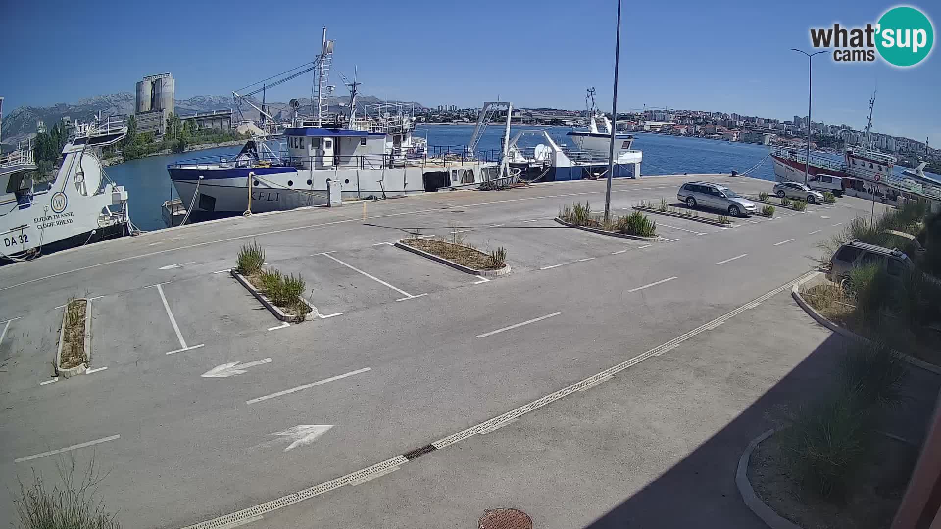 Marina Kaštela Live webcam – Split – Croatia