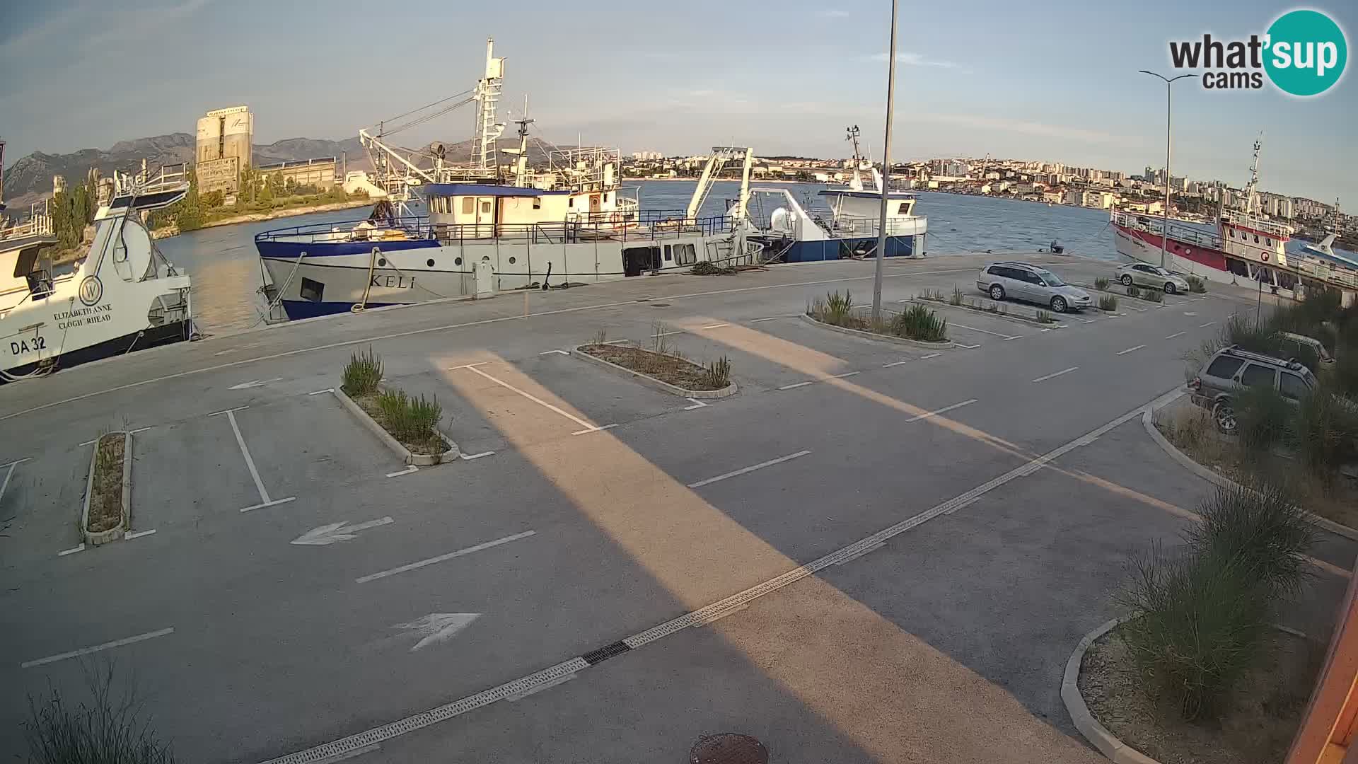 Marina Kaštela Live webcam – Split – Croatia