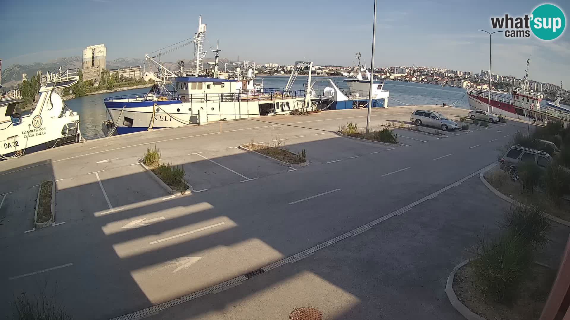 Marina Kaštela Live webcam – Split – Croatia