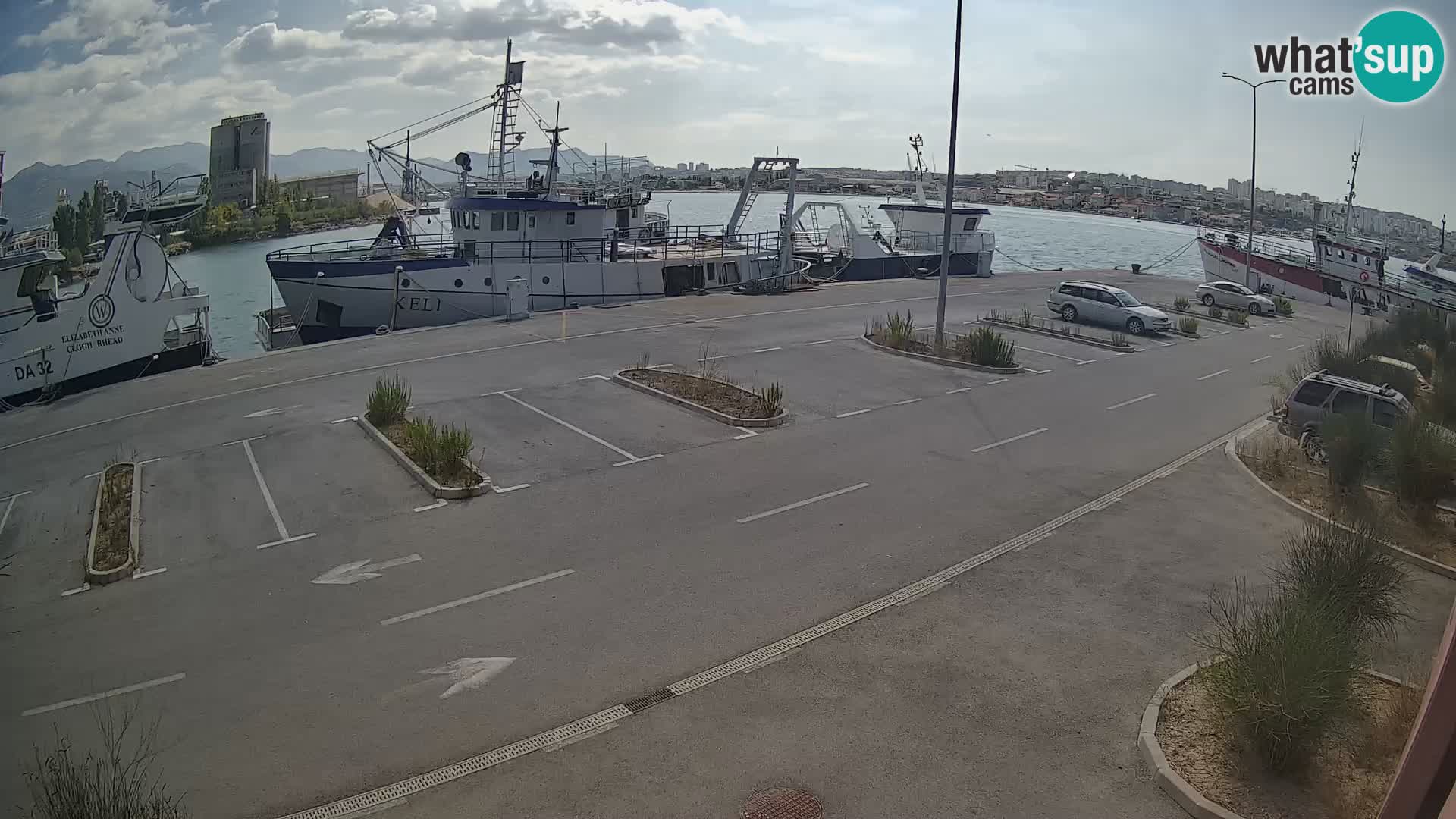Marina Kaštela Live webcam – Split – Croatia