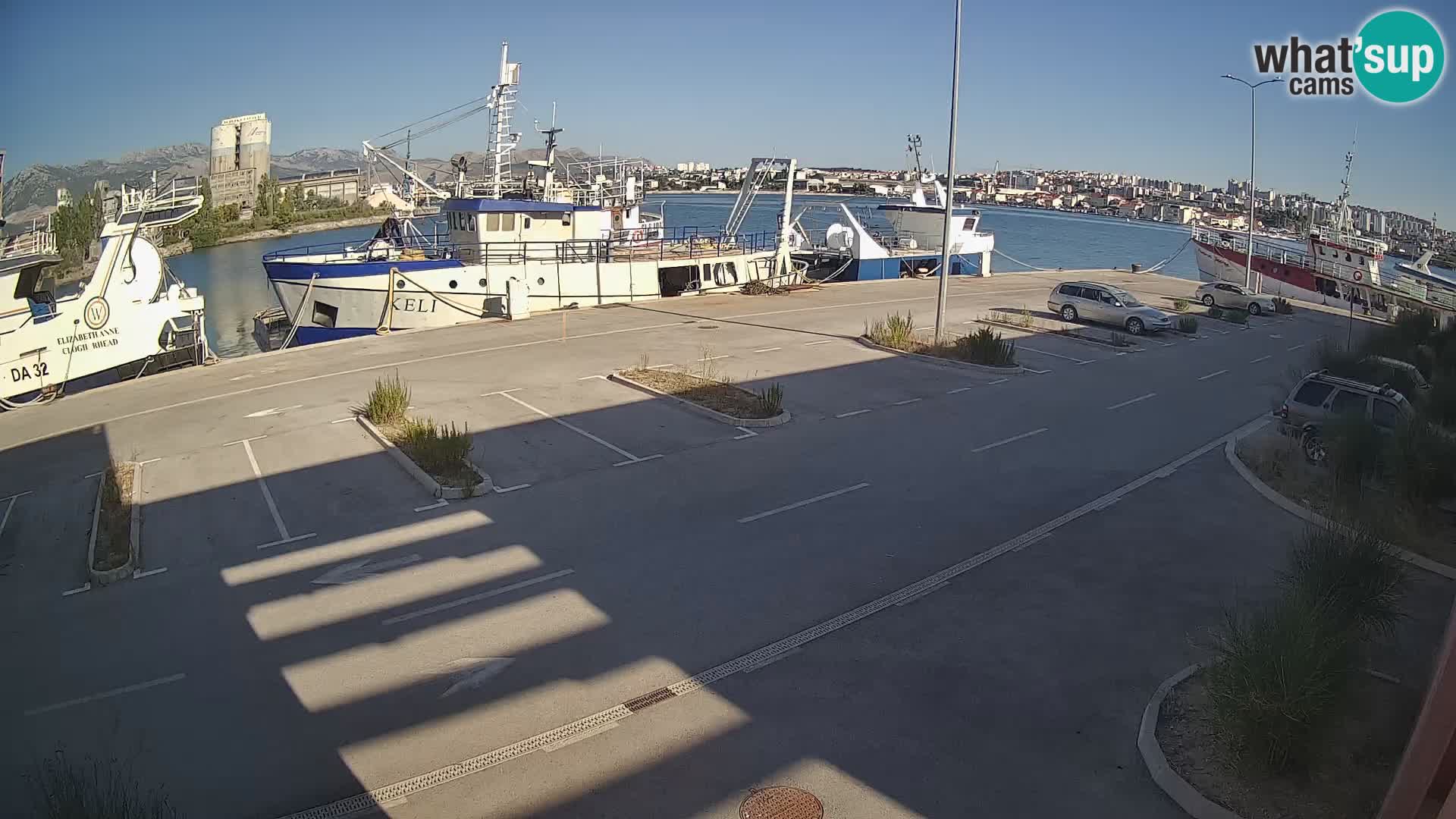 Marina Kaštela Live webcam – Split – Croatia
